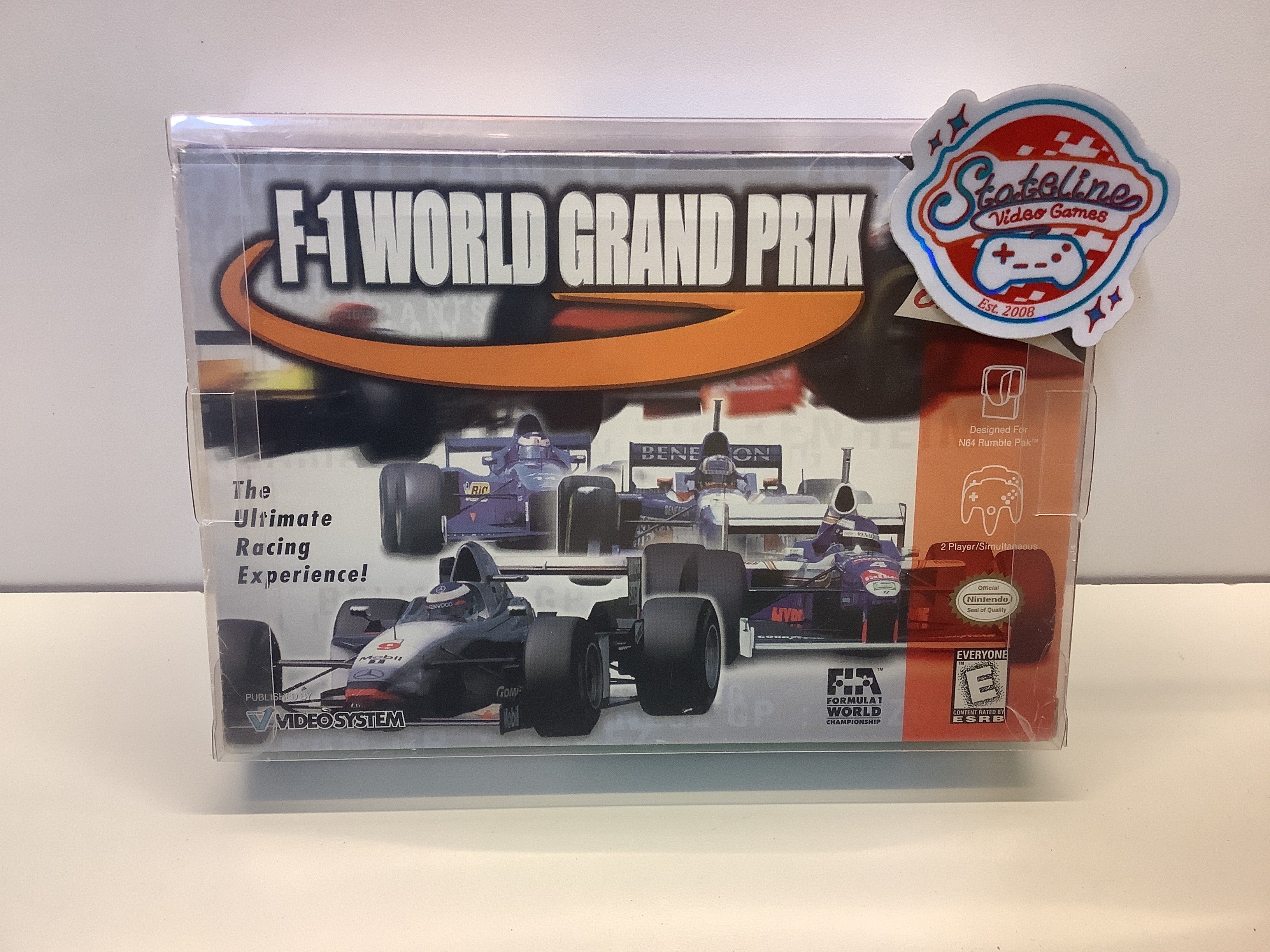 F1 World Grand Prix - Nintendo 64 - Image 3