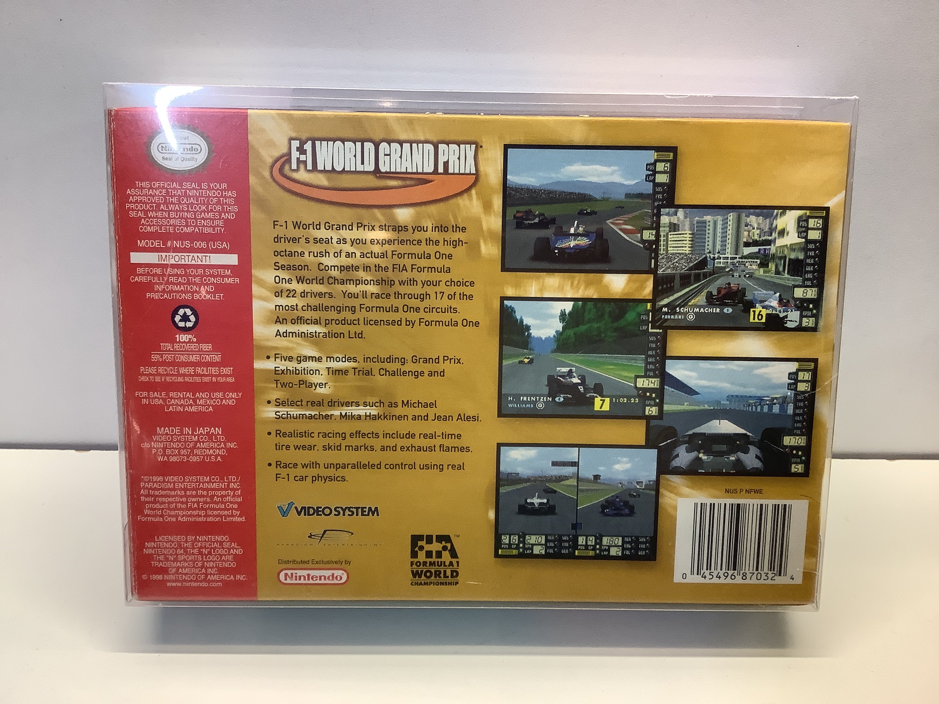 F1 World Grand Prix - Nintendo 64 - Image 4