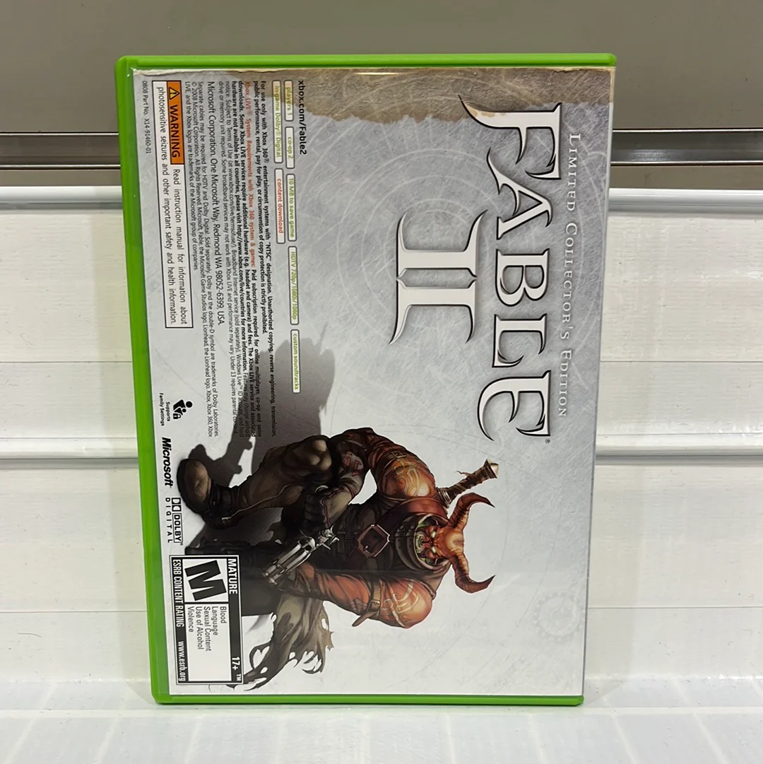 Fable II [Limited Edition] - Xbox 360 - Image 2