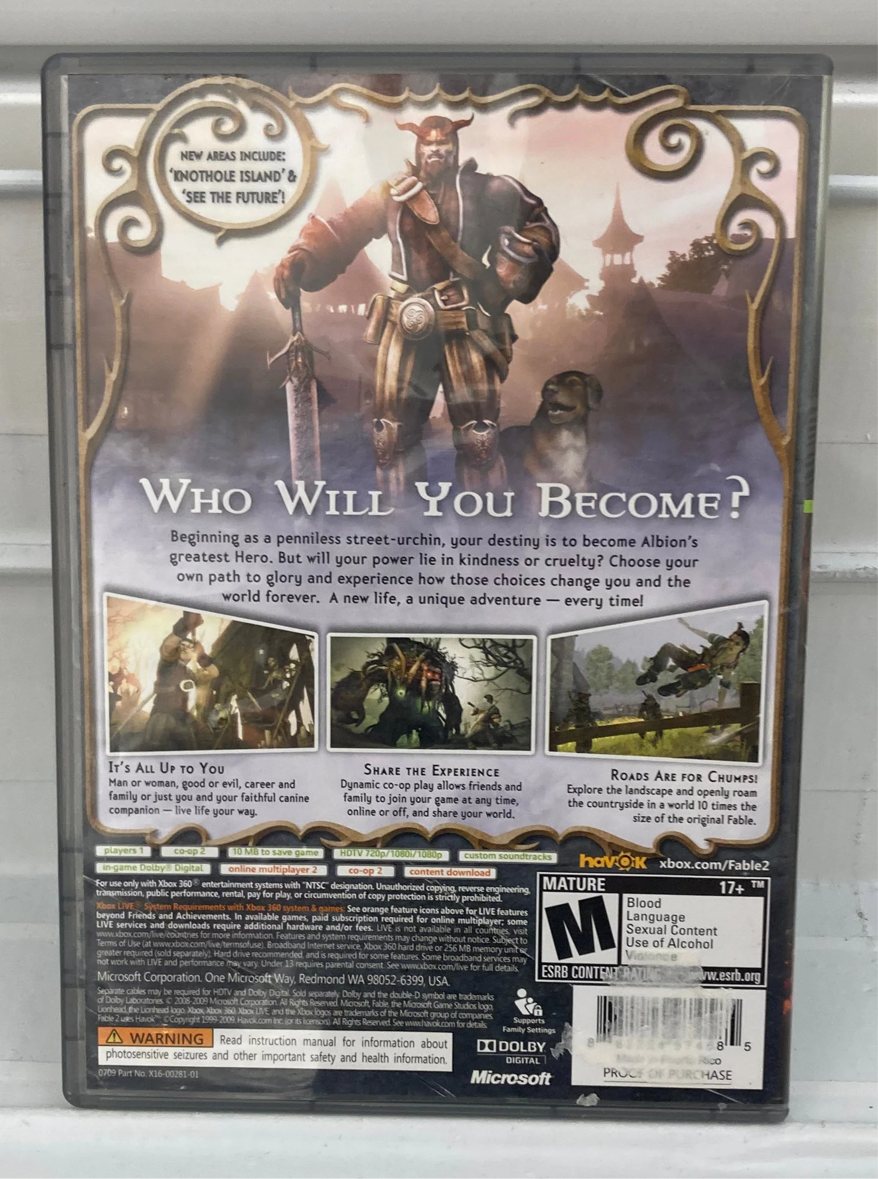 Fable II [Platinum Hits] - Xbox 360 - Image 2