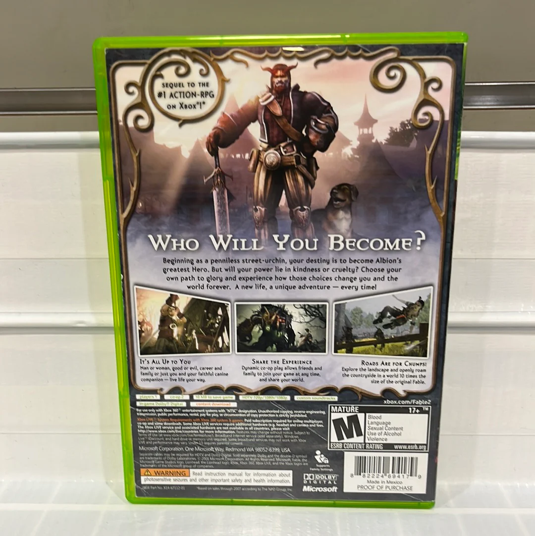 Fable II - Xbox 360 - Image 2