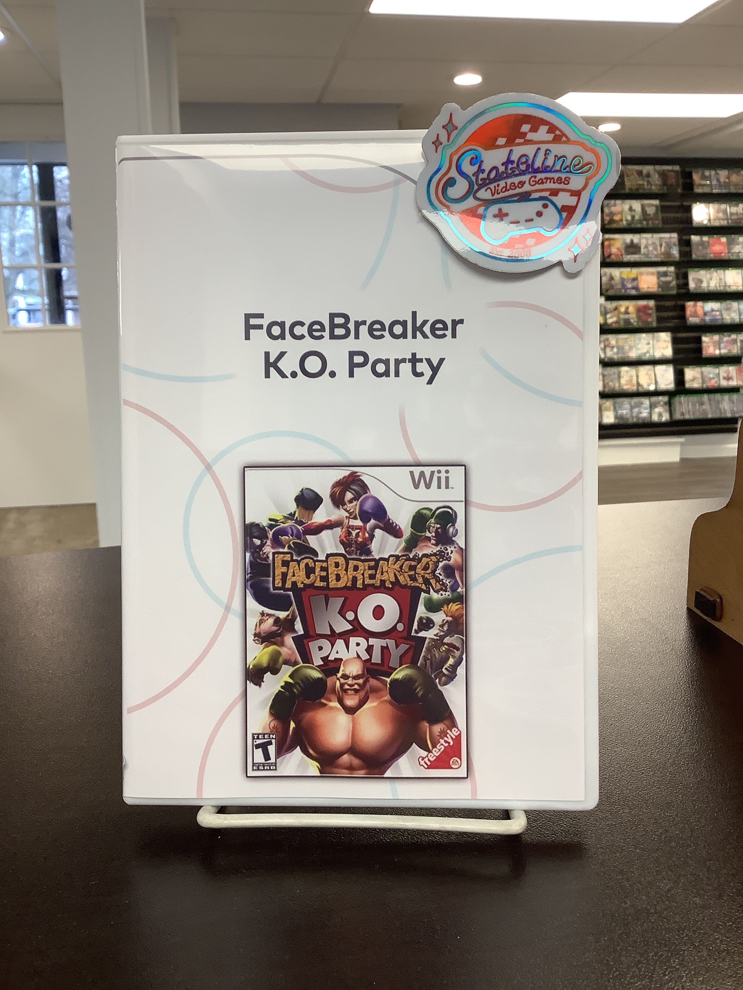 FaceBreaker K.O. Party - Wii - Image 3