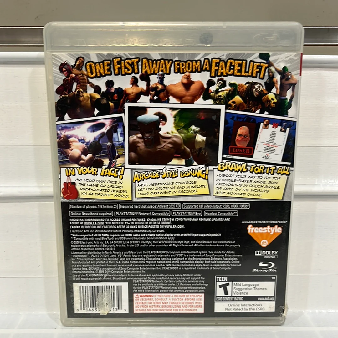 FaceBreaker - Playstation 3 - Image 2