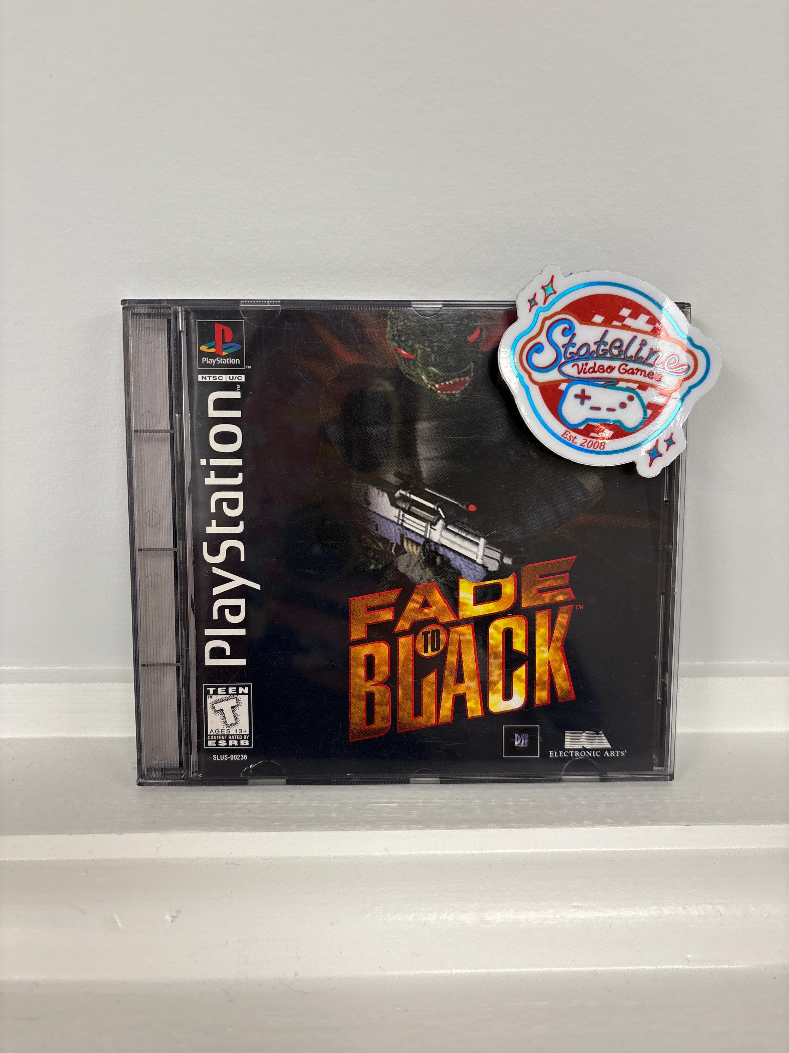 Fade to Black - Playstation - Image 2