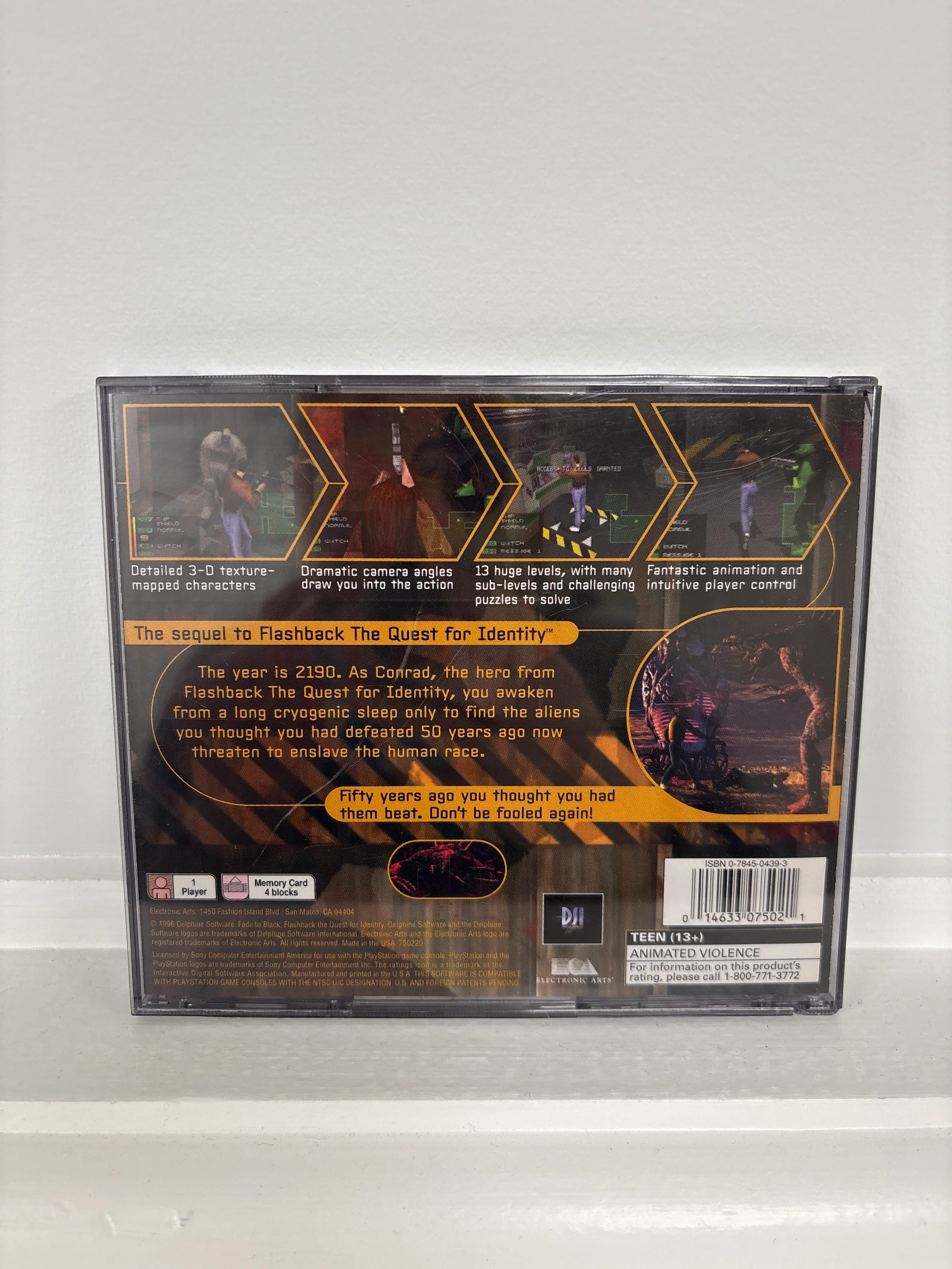 Fade to Black - Playstation - Image 3