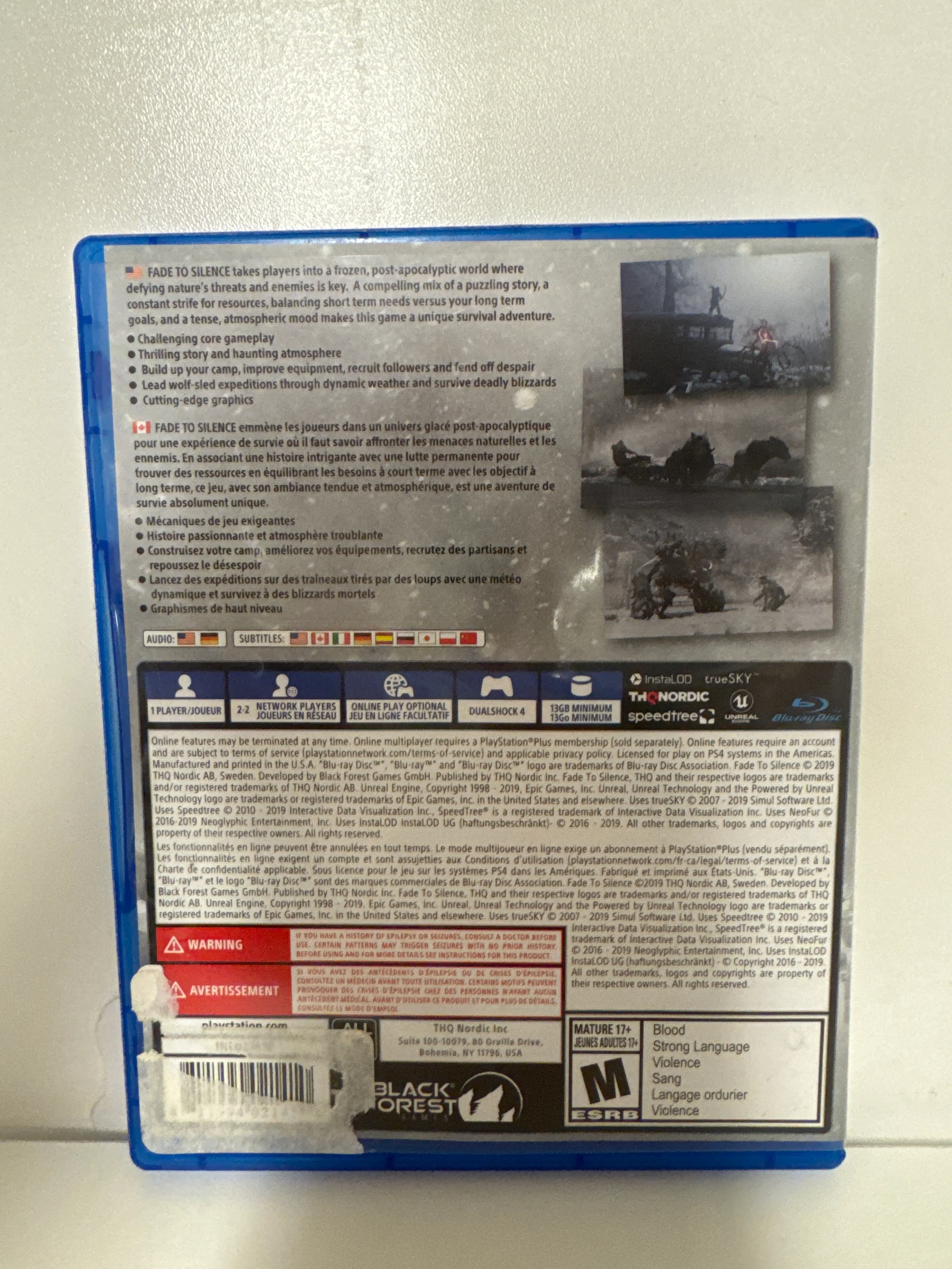 Fade to Silence - Playstation 4 - Image 2