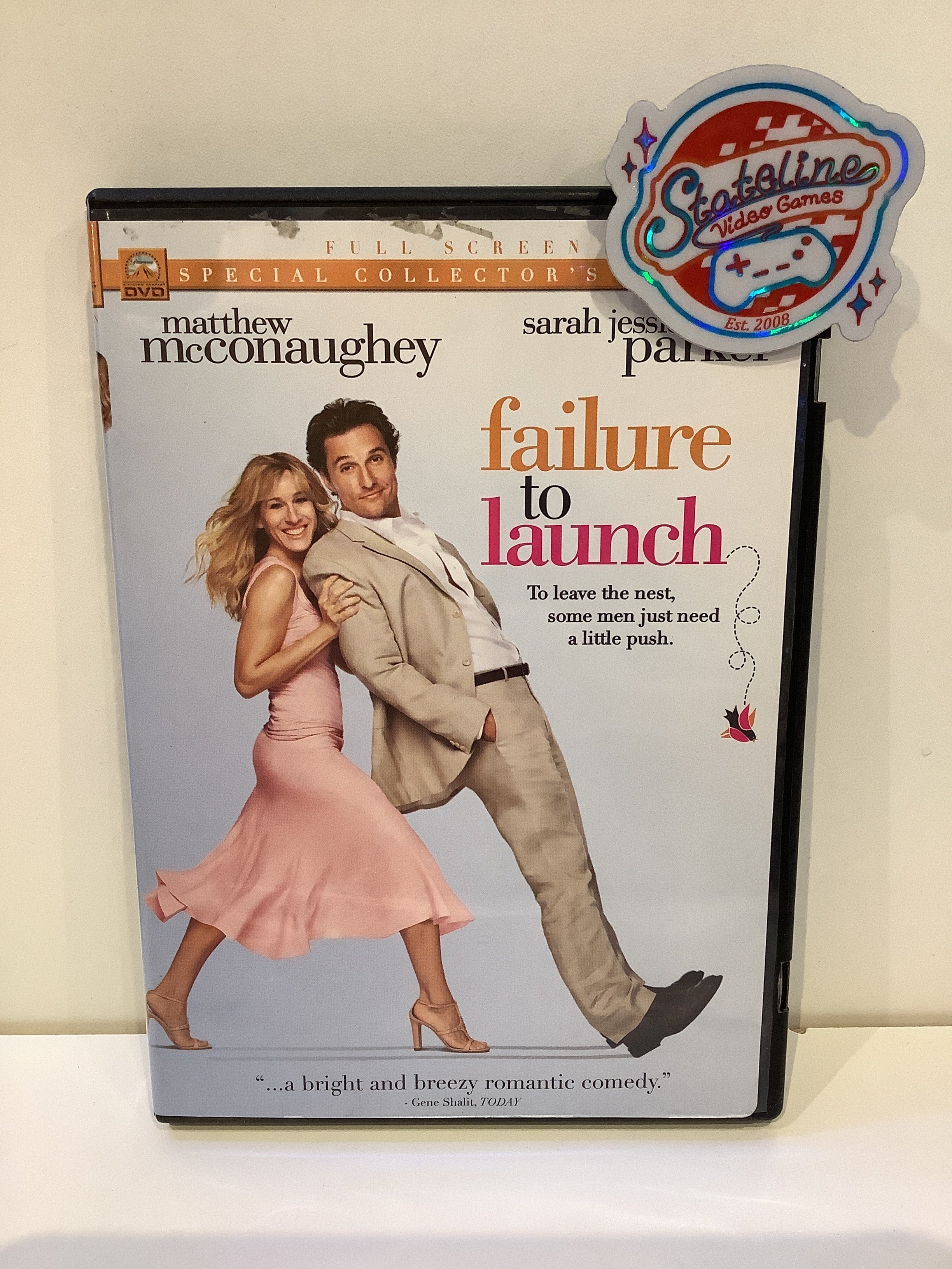 Failure to Launch - DVD