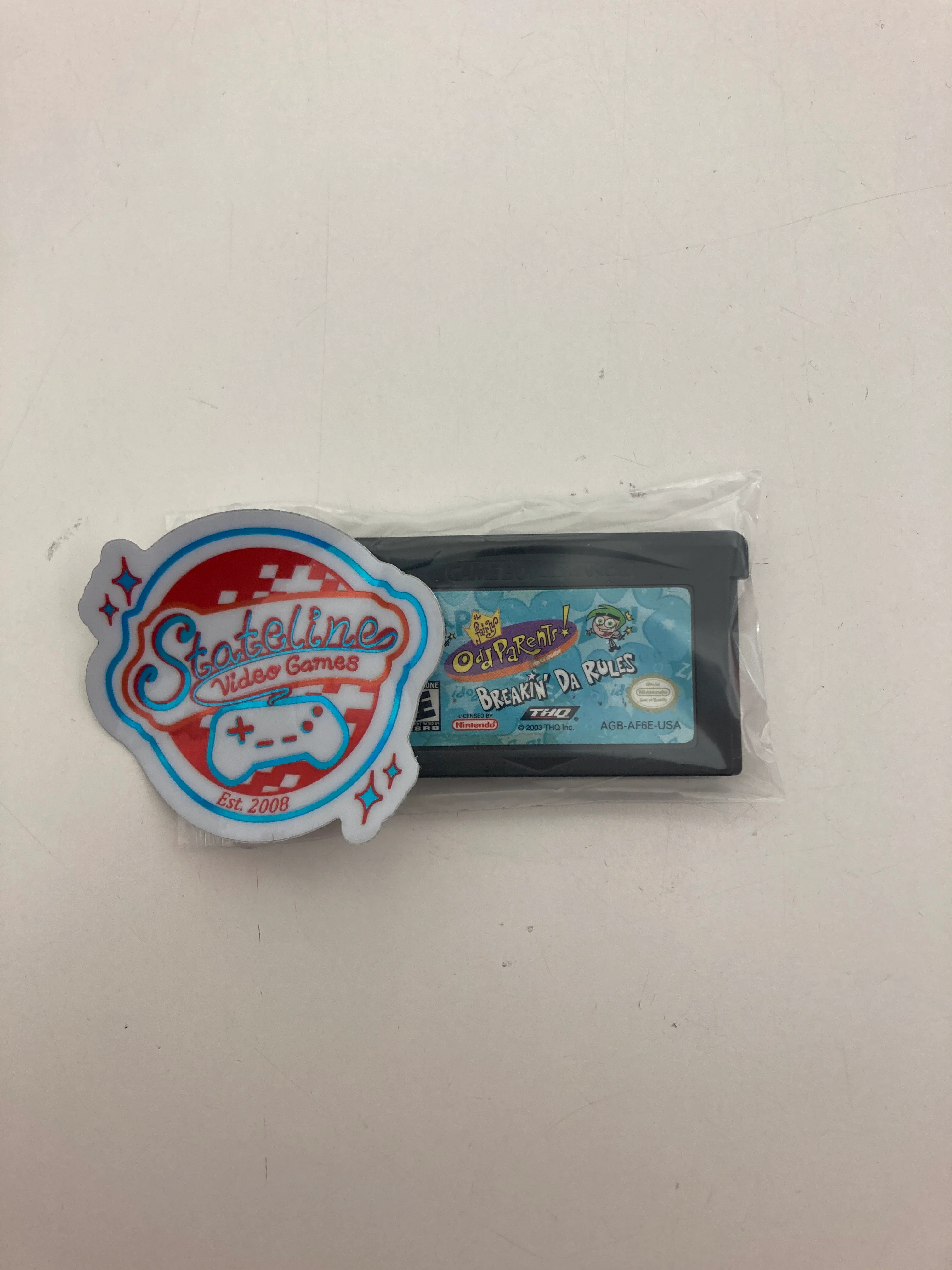 Fairly Odd Parents: Breakin' Da Rules - GameBoy Advance