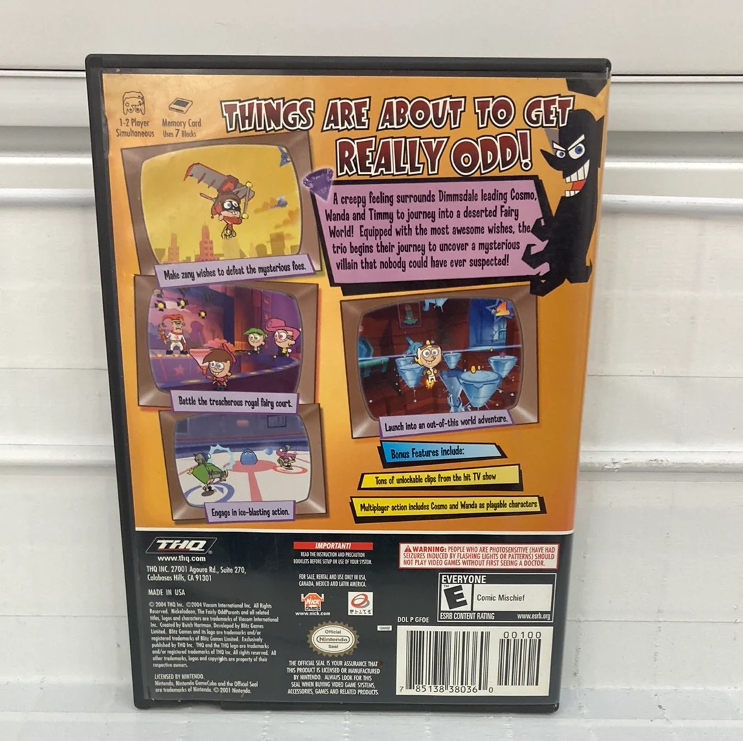 Fairly Odd Parents Shadow Showdown - Gamecube - Image 2