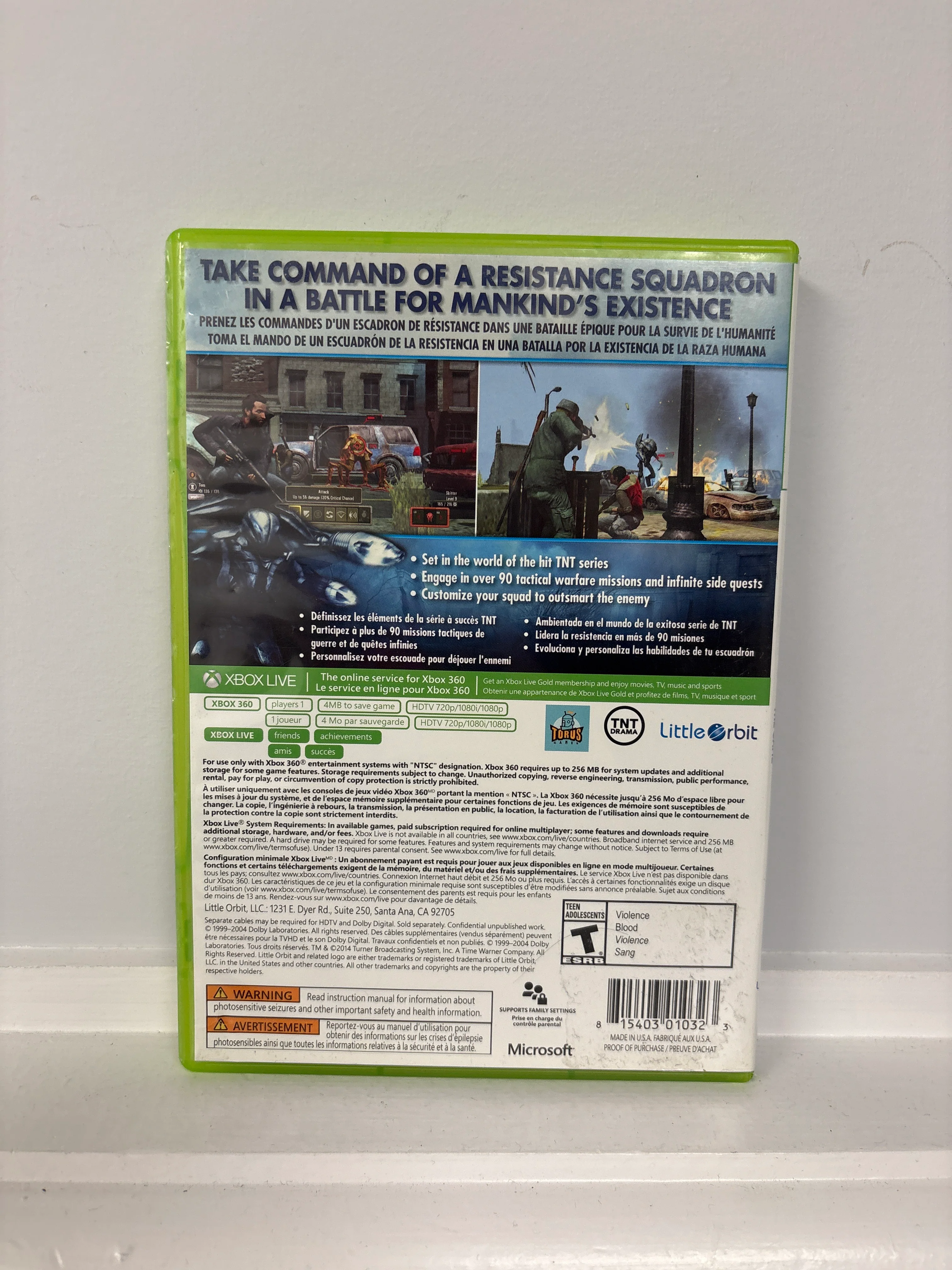 Falling Skies: The Game - Xbox 360 - Image 2