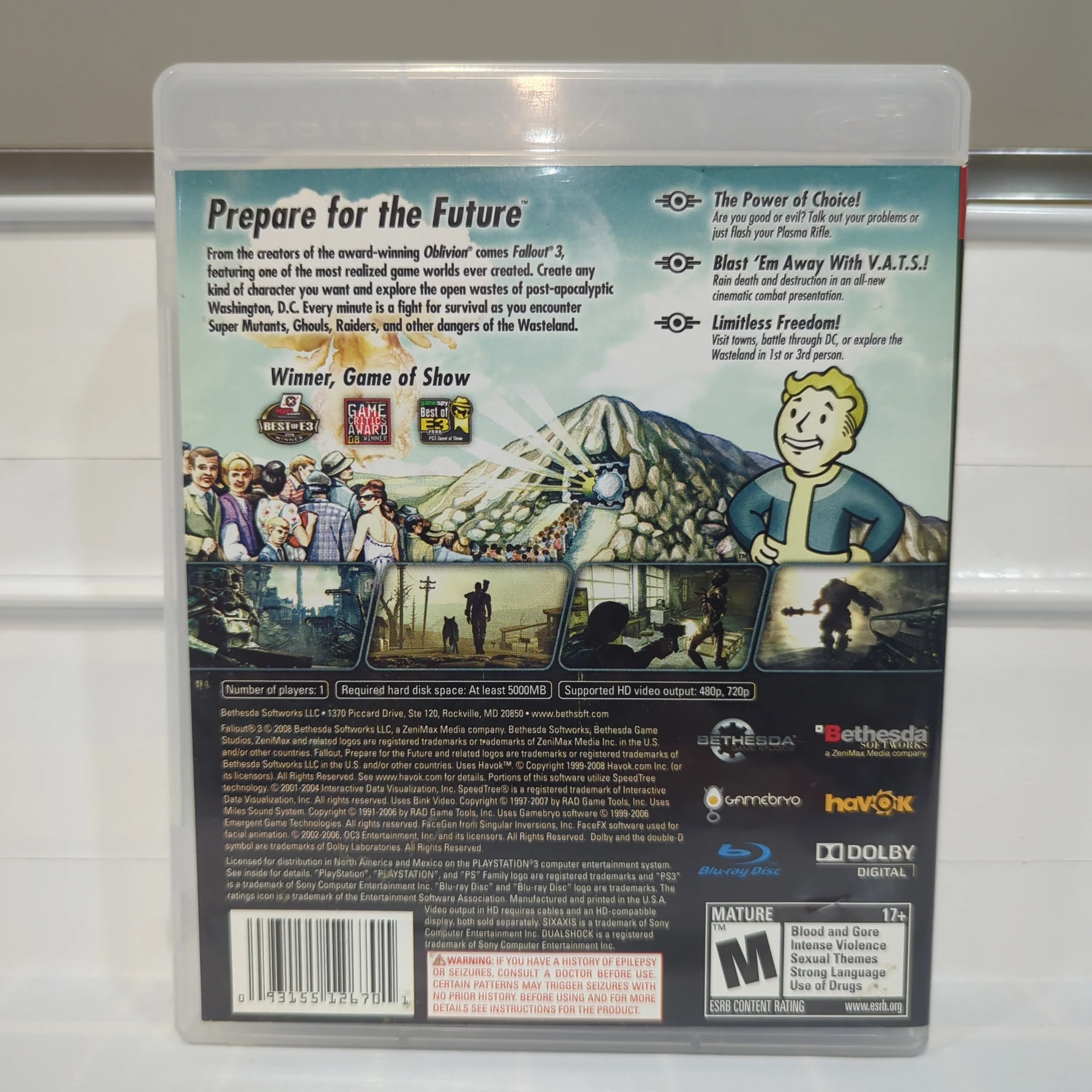 Fallout 3 - Playstation 3 - Image 2