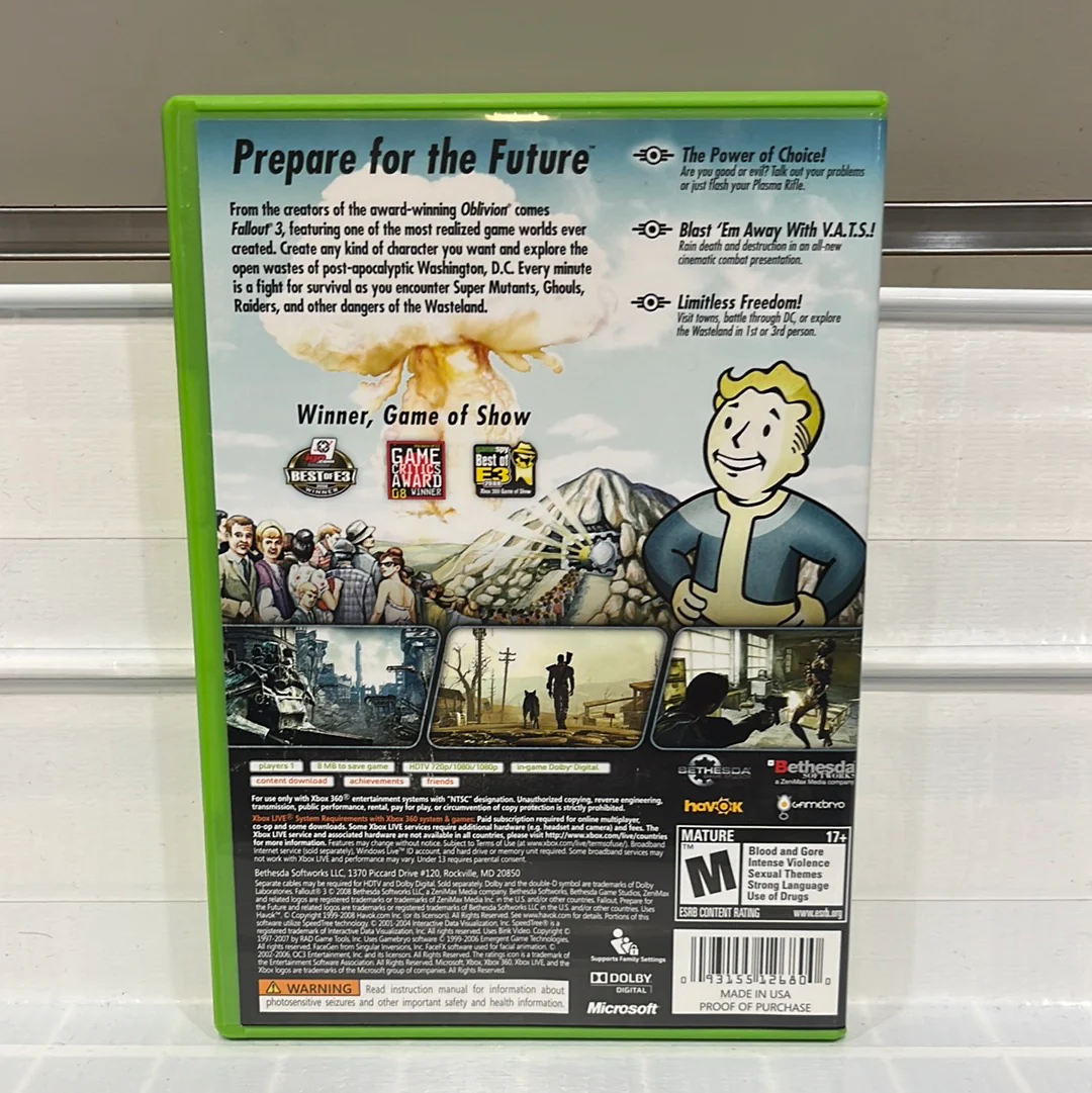 Fallout 3 - Xbox 360 - Image 2