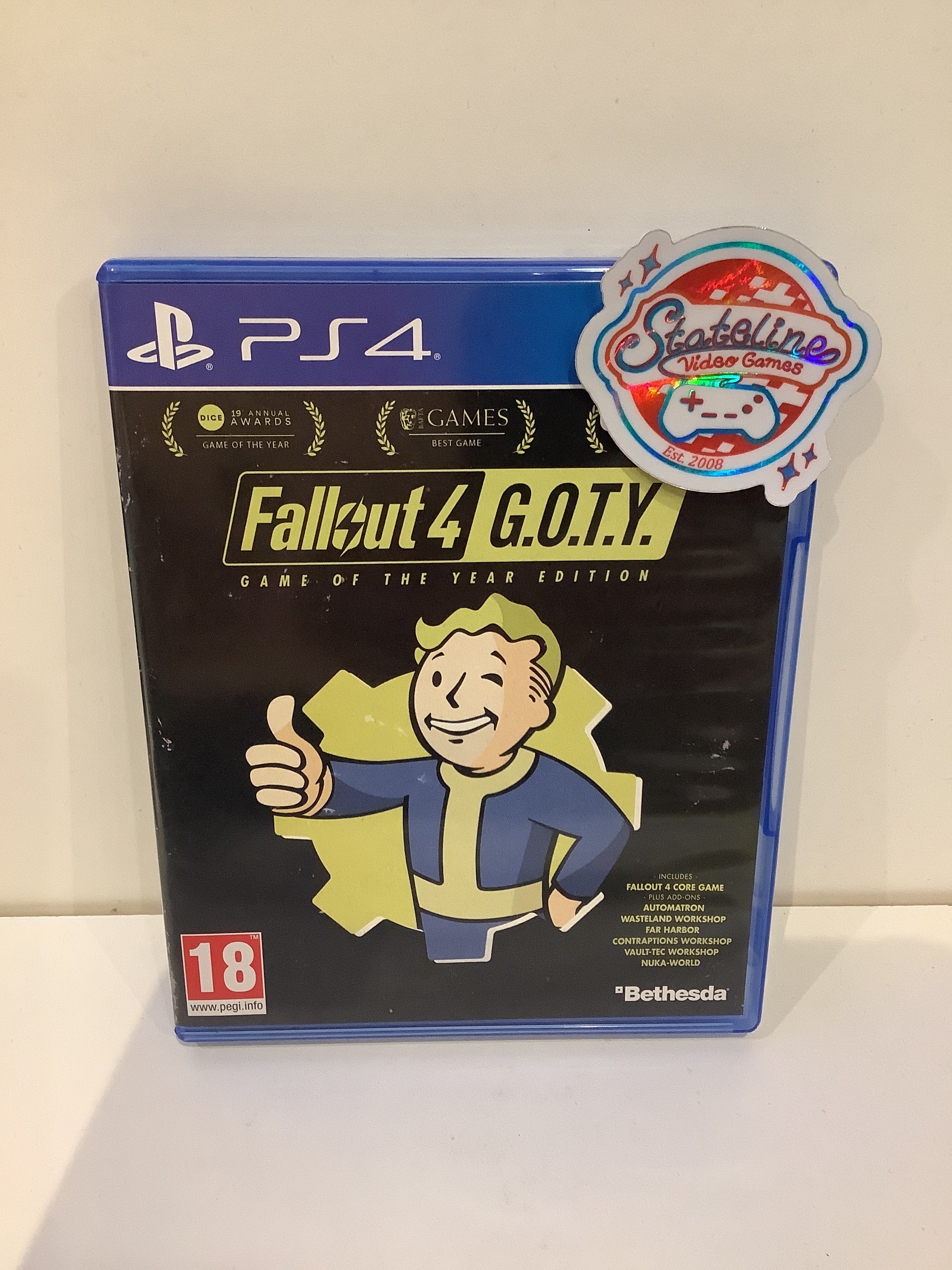 Fallout 4 [Game of the Year] - Playstation 4 - Image 3