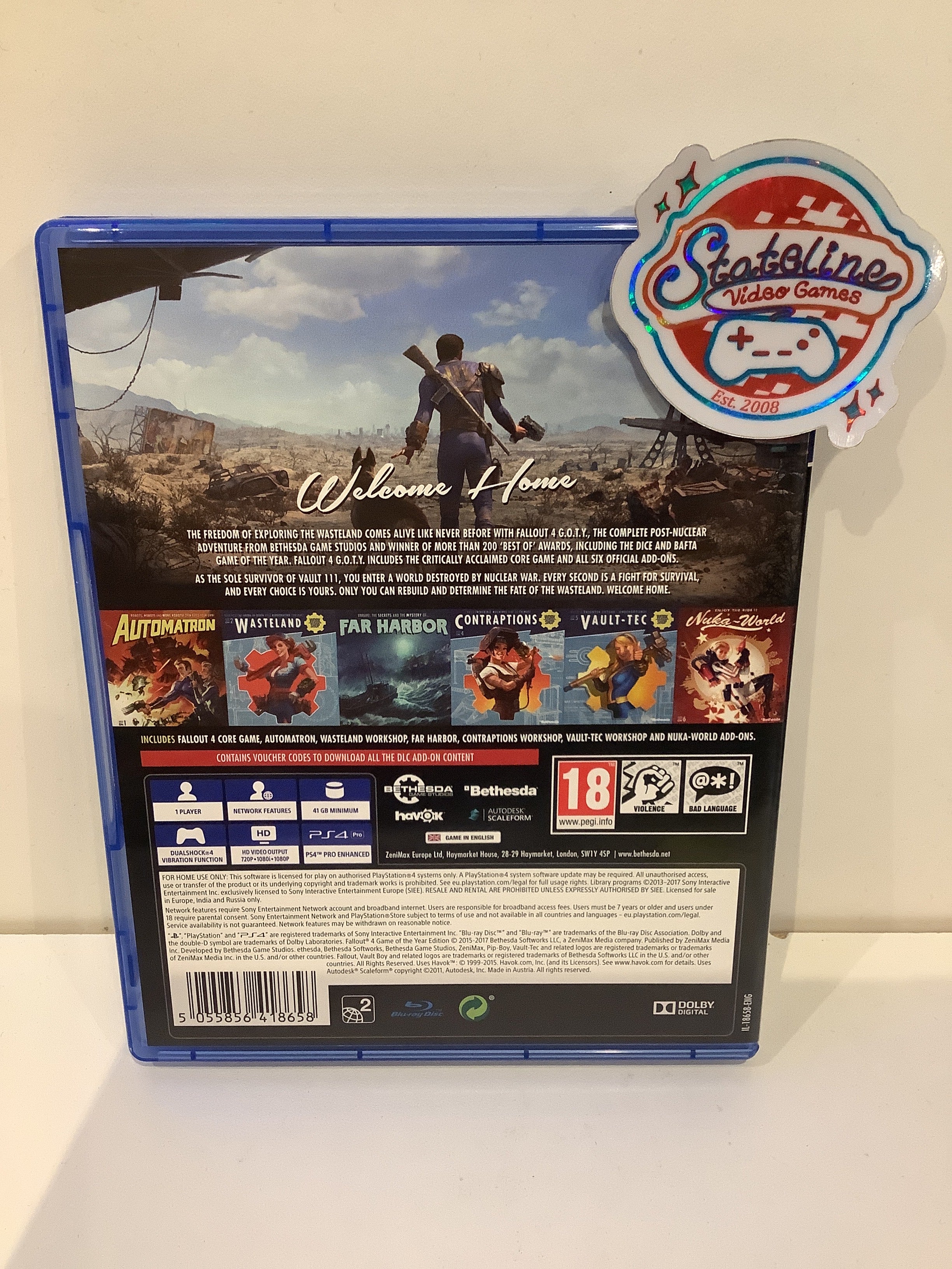 Fallout 4 [Game of the Year] - Playstation 4 - Image 4