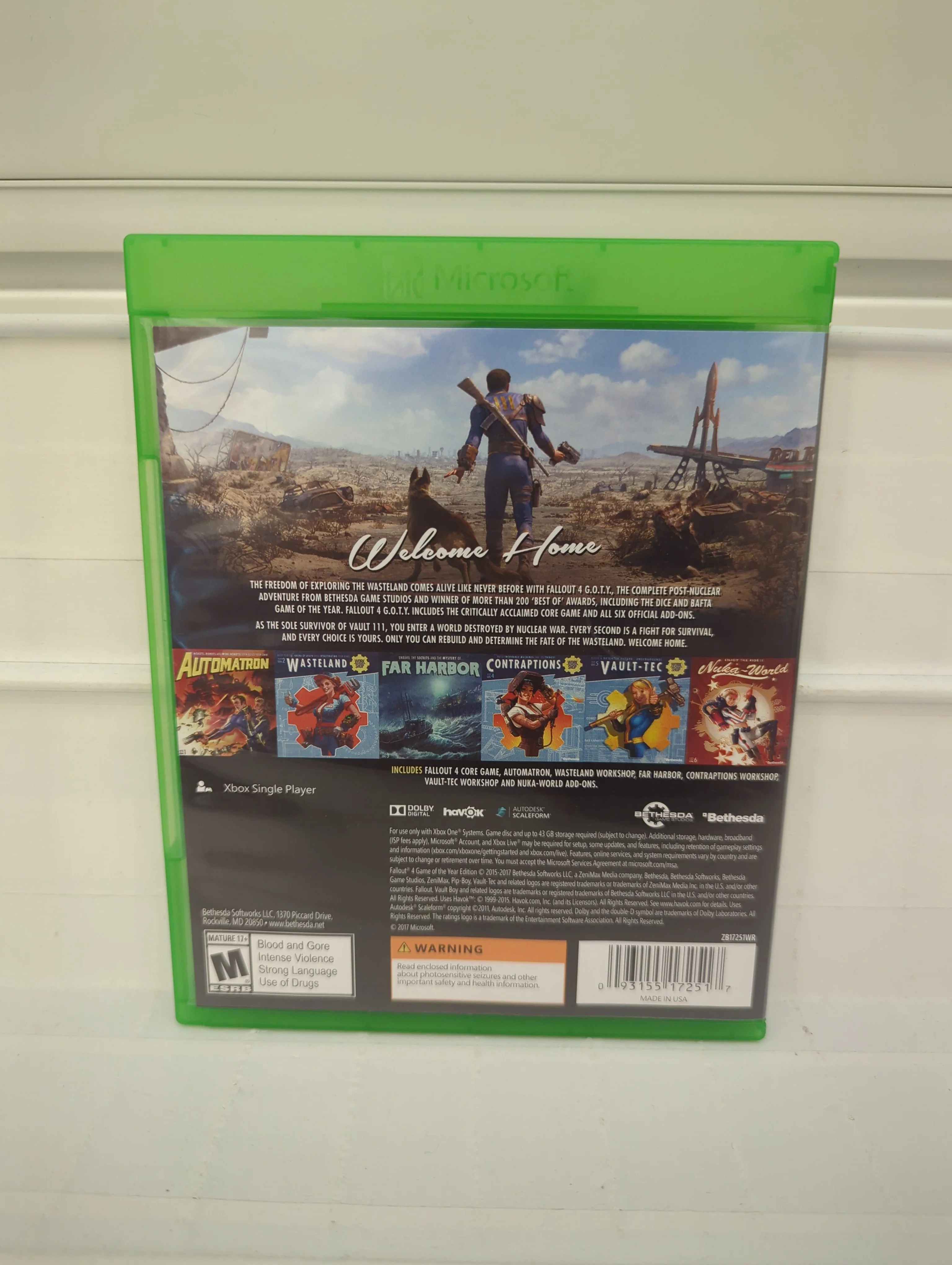 Fallout 4 [Game of the Year] - Xbox One - Image 2