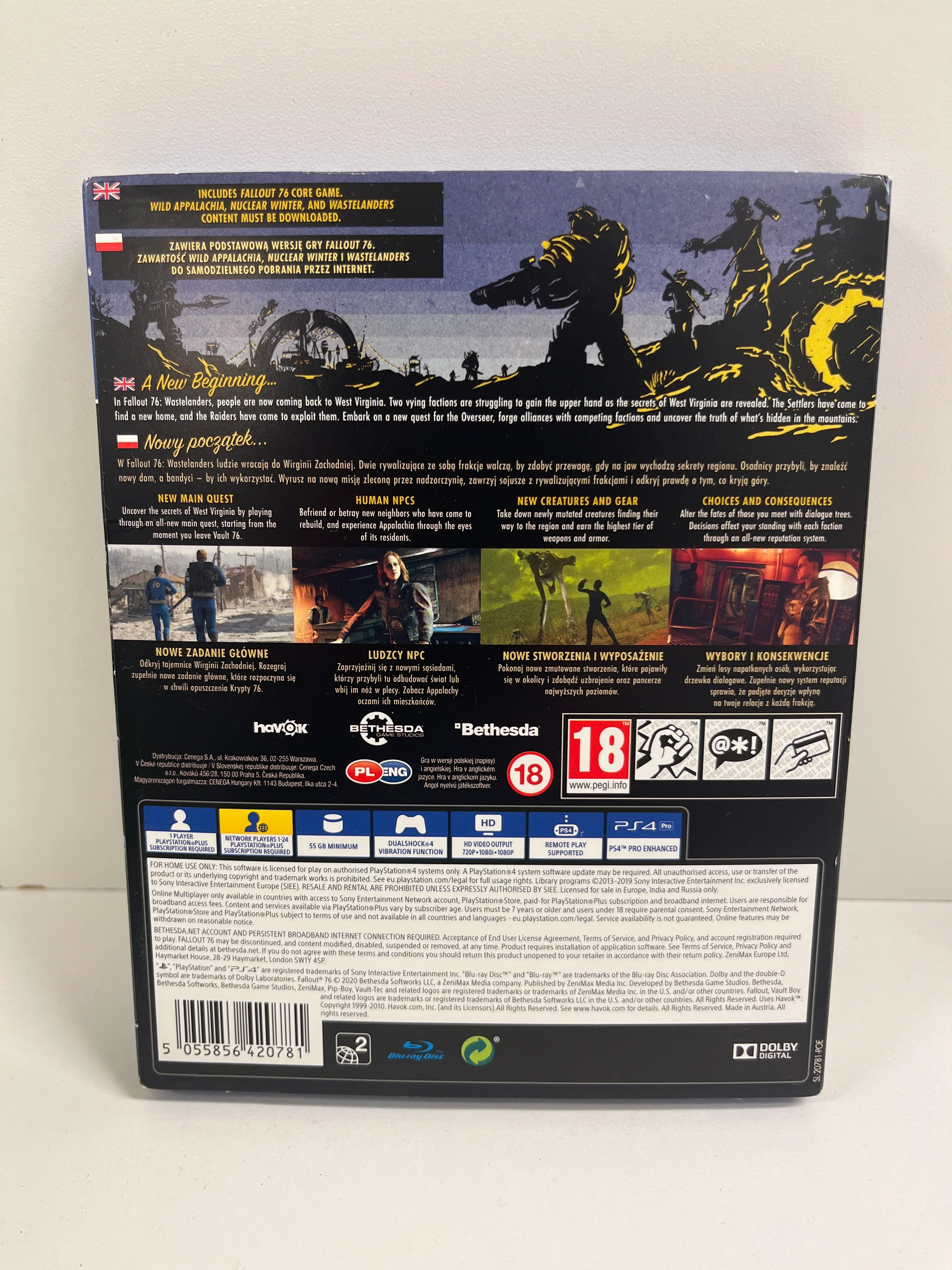 Fallout 76 Wastelanders - Playstation 4 - Image 2