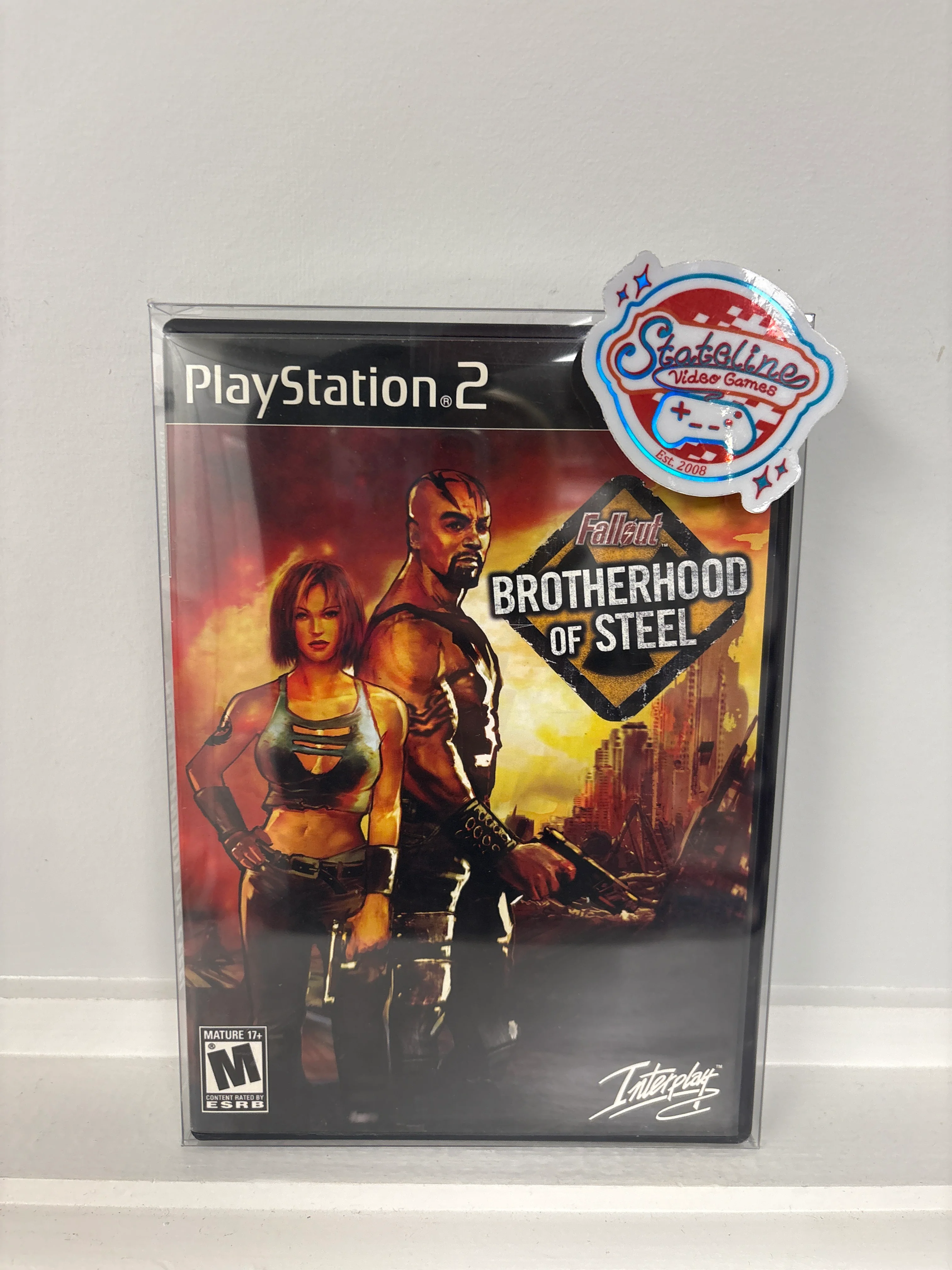 Fallout Brotherhood of Steel - Playstation 2
