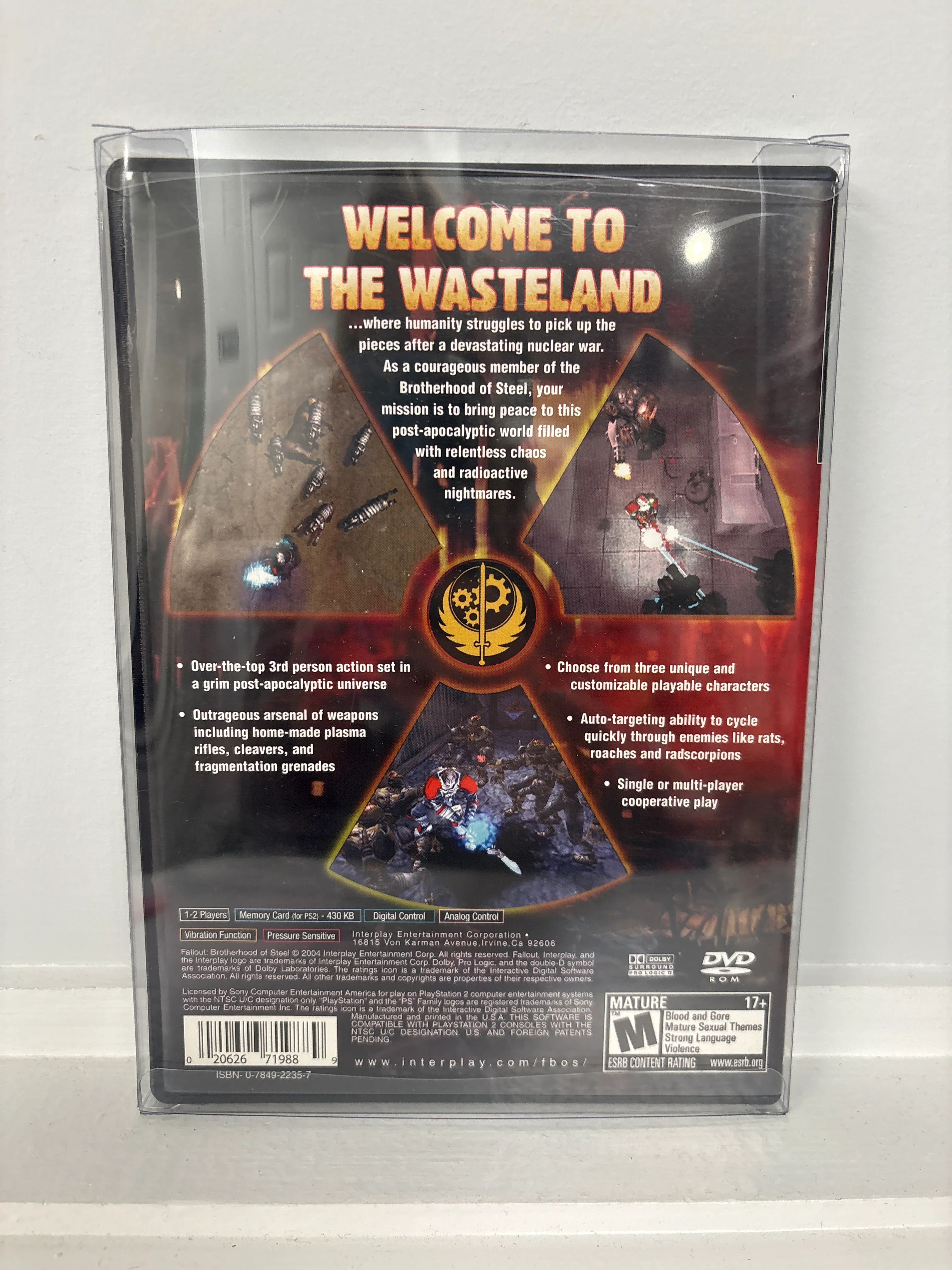 Fallout Brotherhood of Steel - Playstation 2 - Image 2