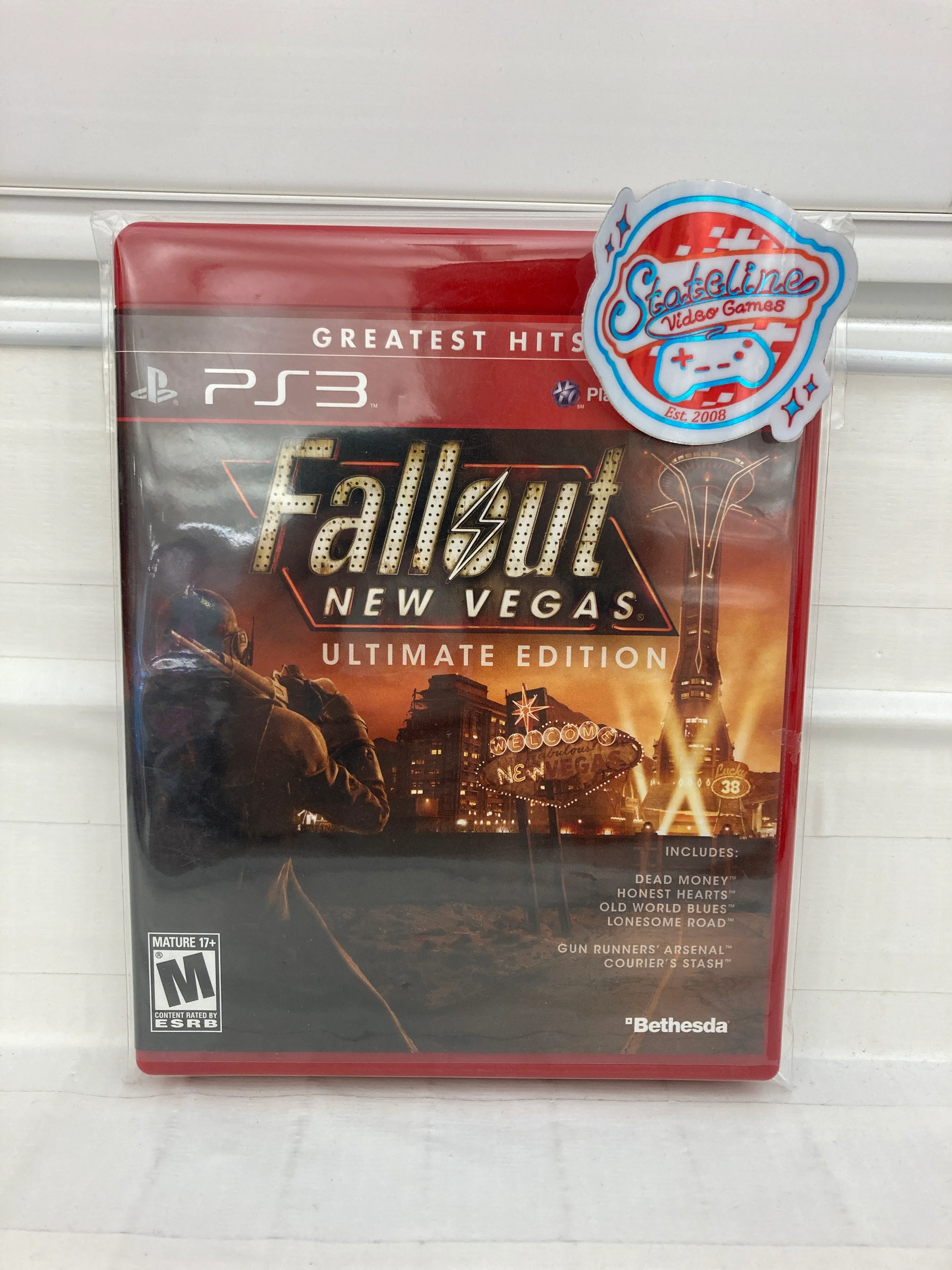 Fallout: New Vegas [Ultimate Edition Greatest Hits] - Playstation 3