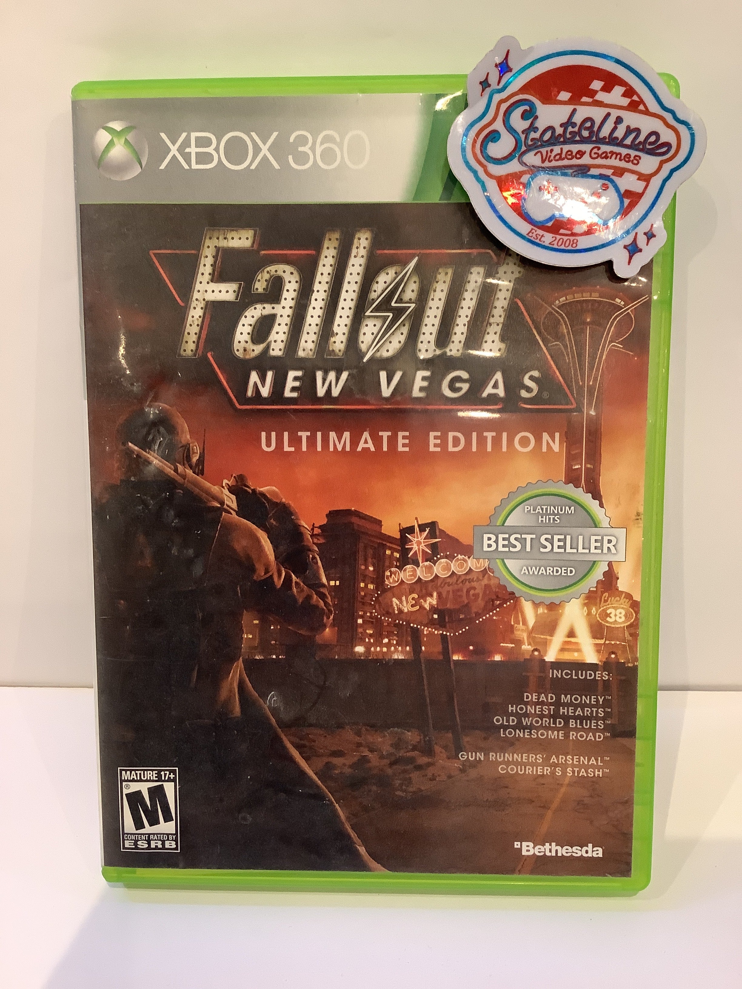 Fallout: New Vegas Ultimate Edition Platinum Hits - Xbox 360