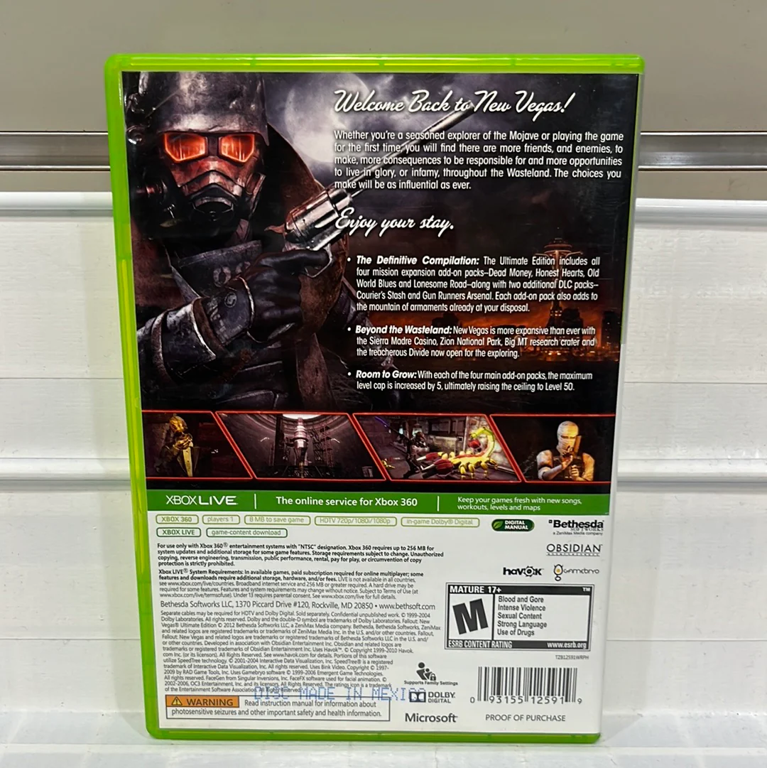 Fallout: New Vegas [Ultimate Edition] - Xbox 360 - Image 2