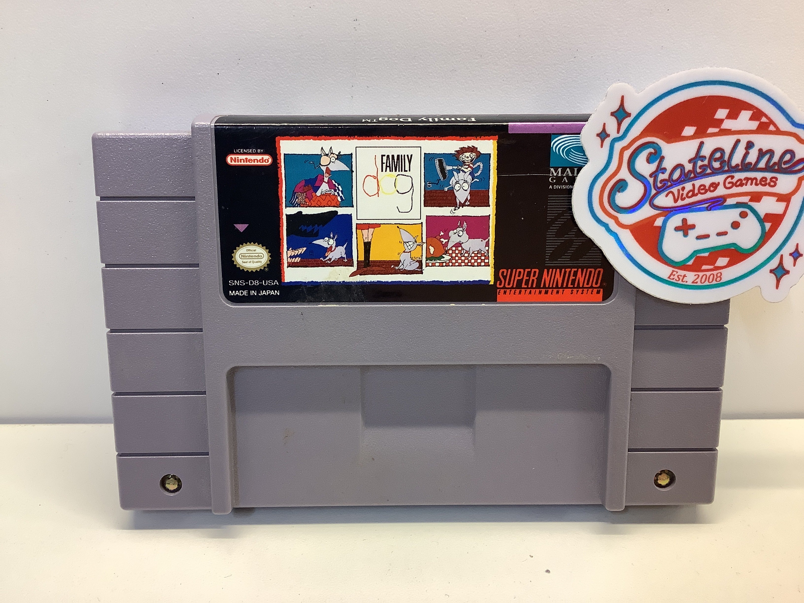 Family Dog - Super Nintendo - Image 2