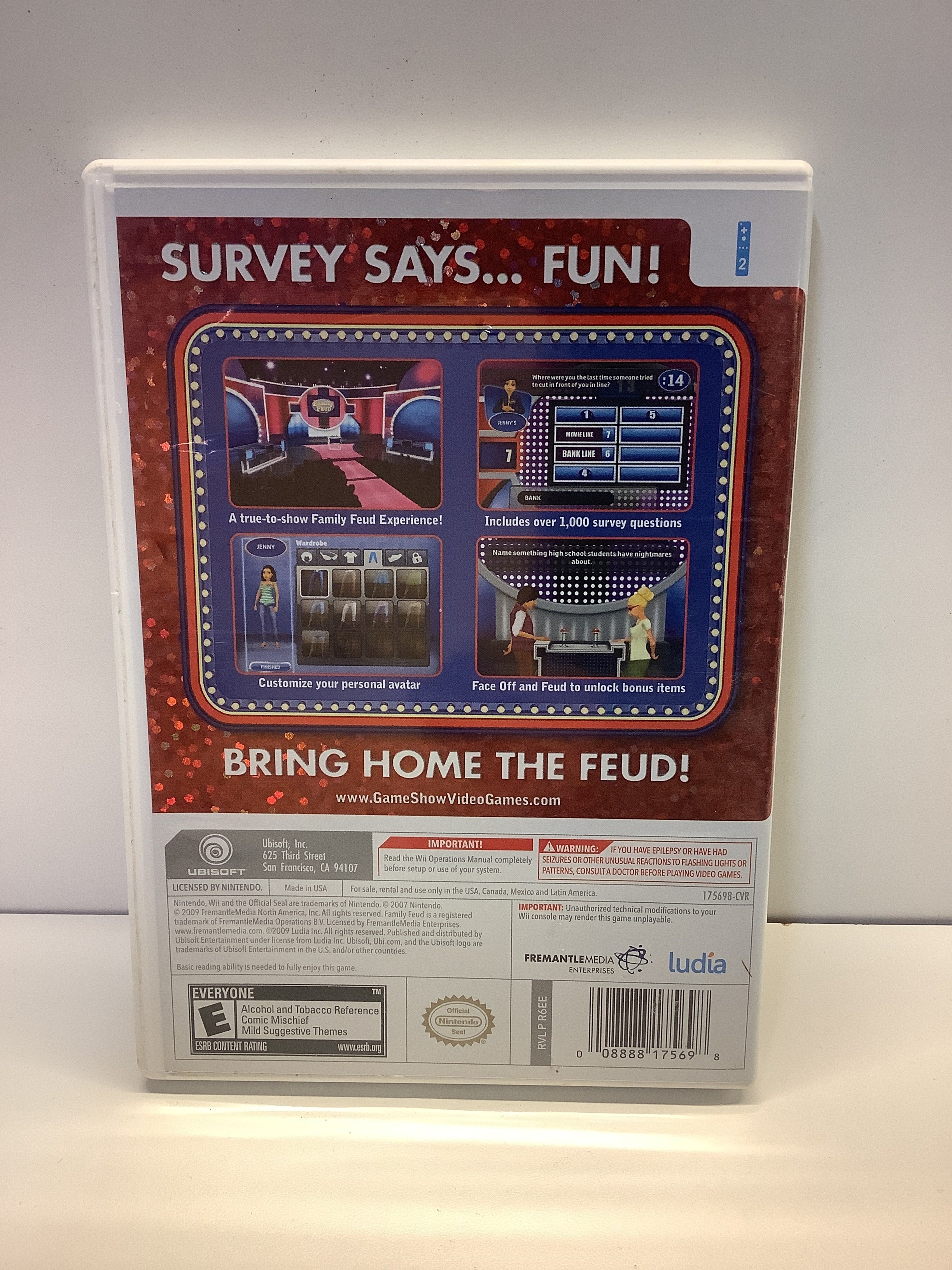 Family Feud: 2010 Edition - Wii - Image 2