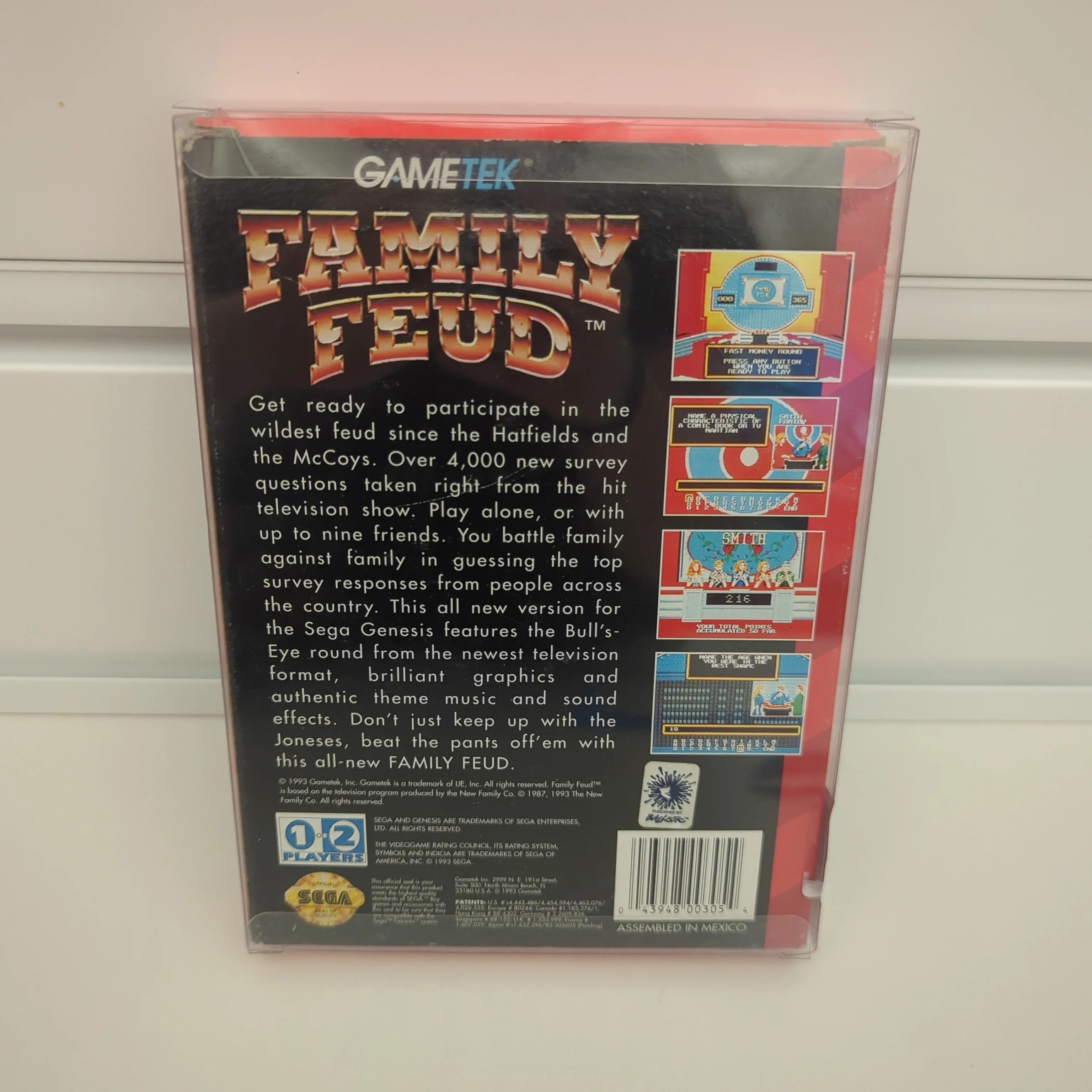 Family Feud - Sega Genesis - Image 3