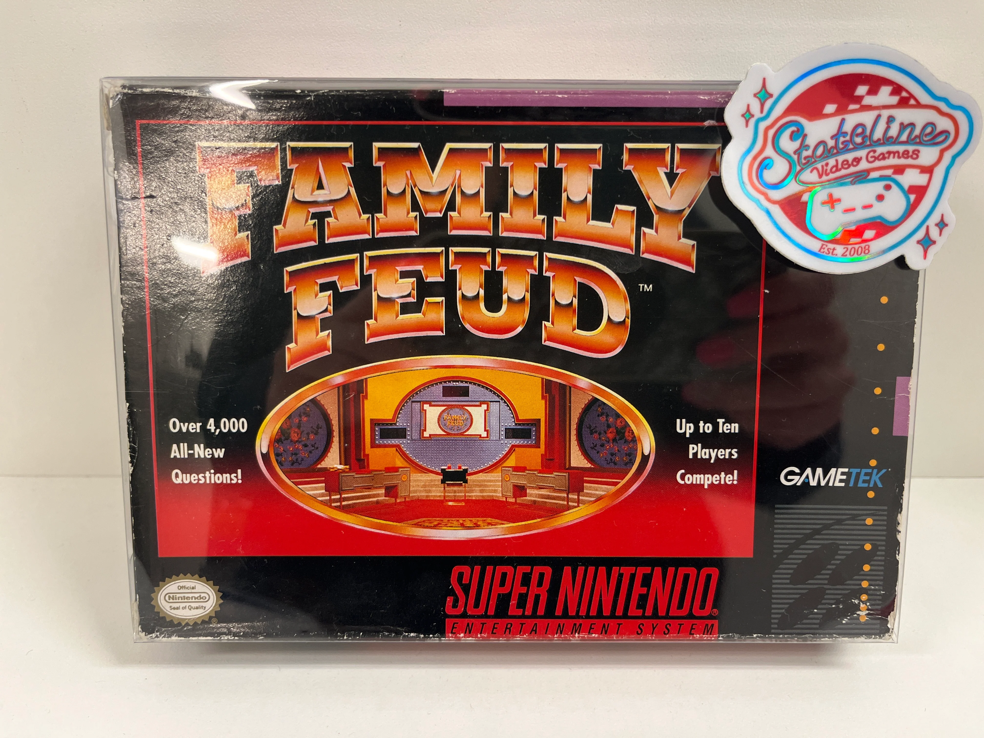 Family Feud - Super Nintendo - Image 2
