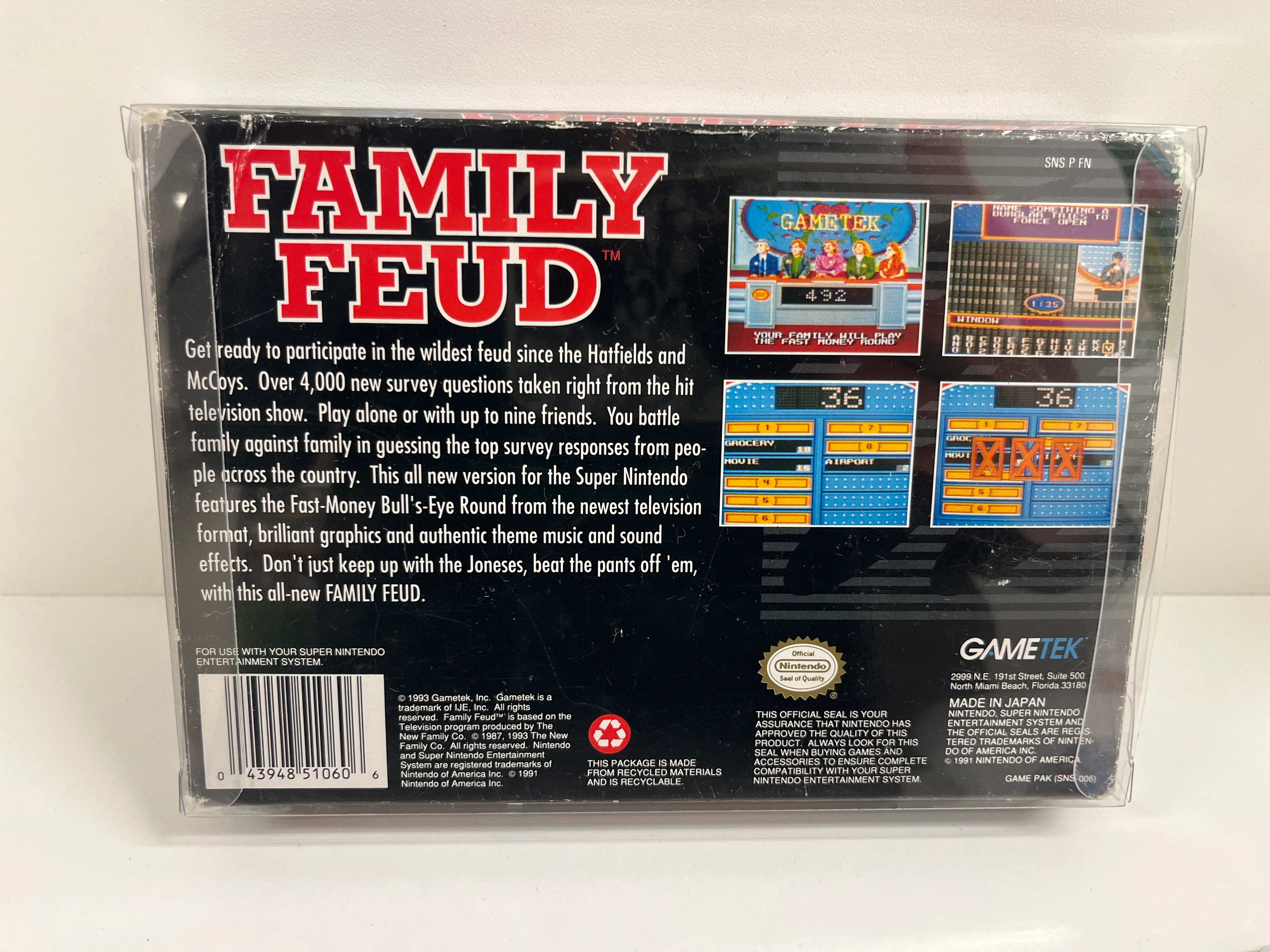 Family Feud - Super Nintendo - Image 3