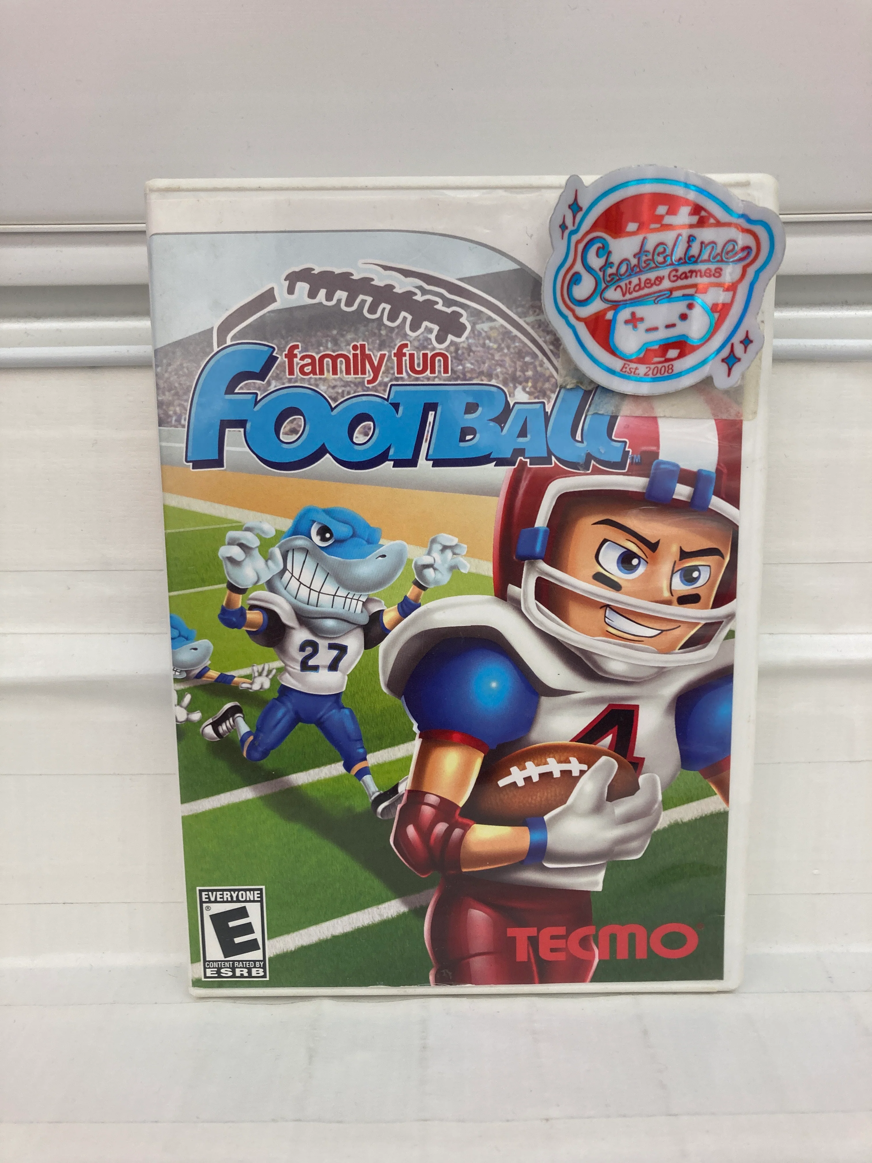 Family Fun Football - Wii