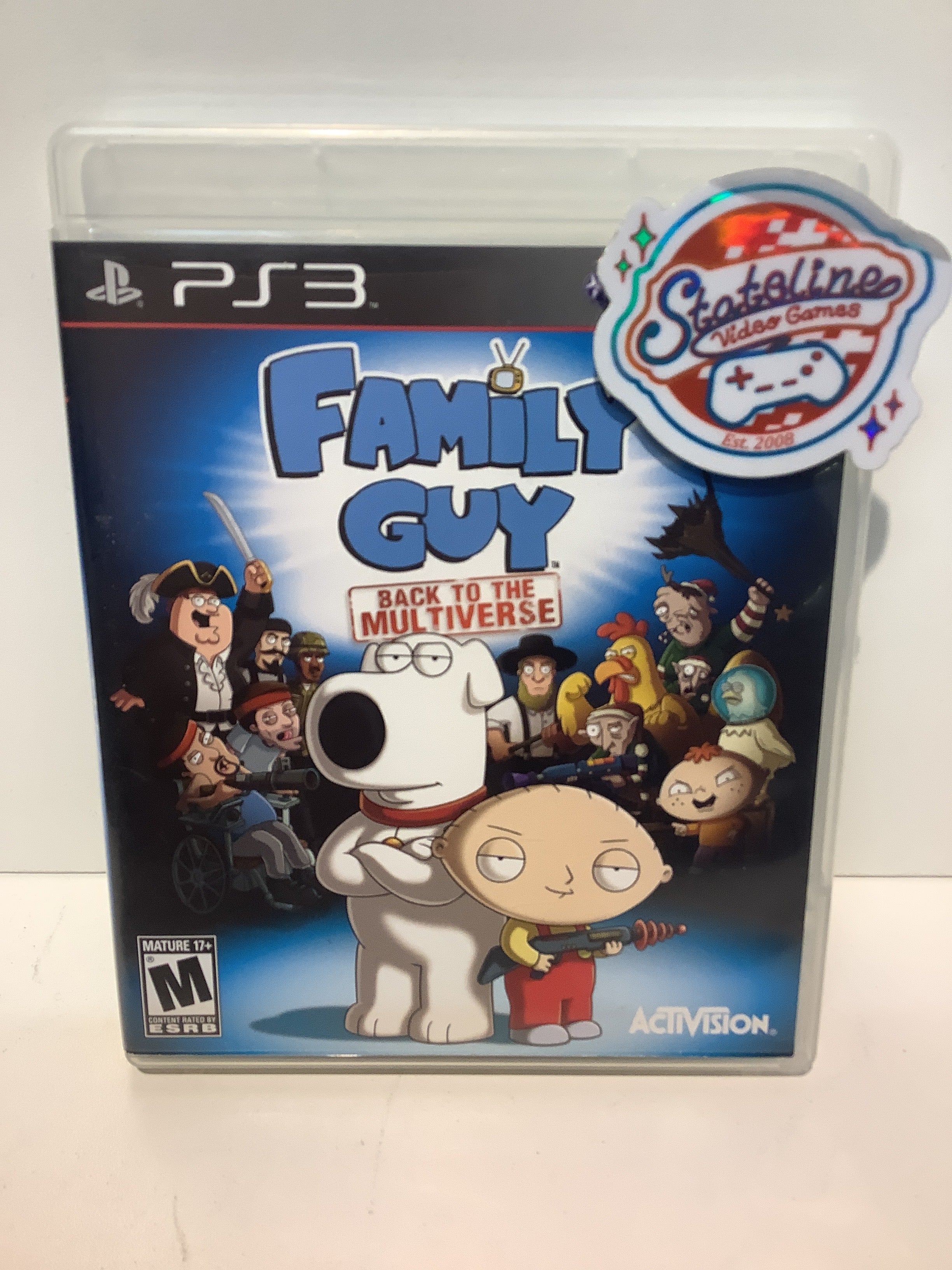 Family Guy: Back To The Multiverse - Playstation 3