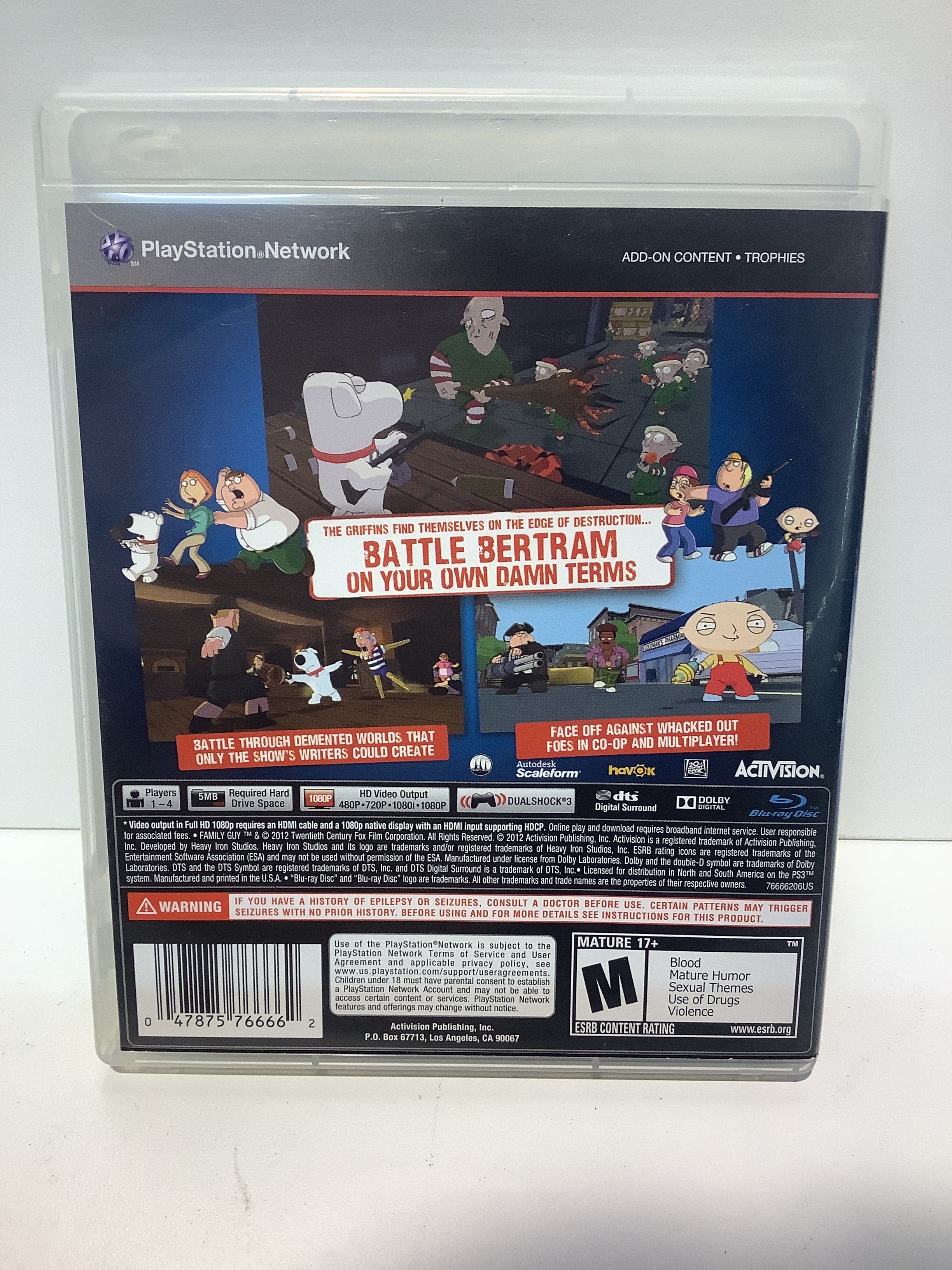 Family Guy: Back To The Multiverse - Playstation 3 - Image 2