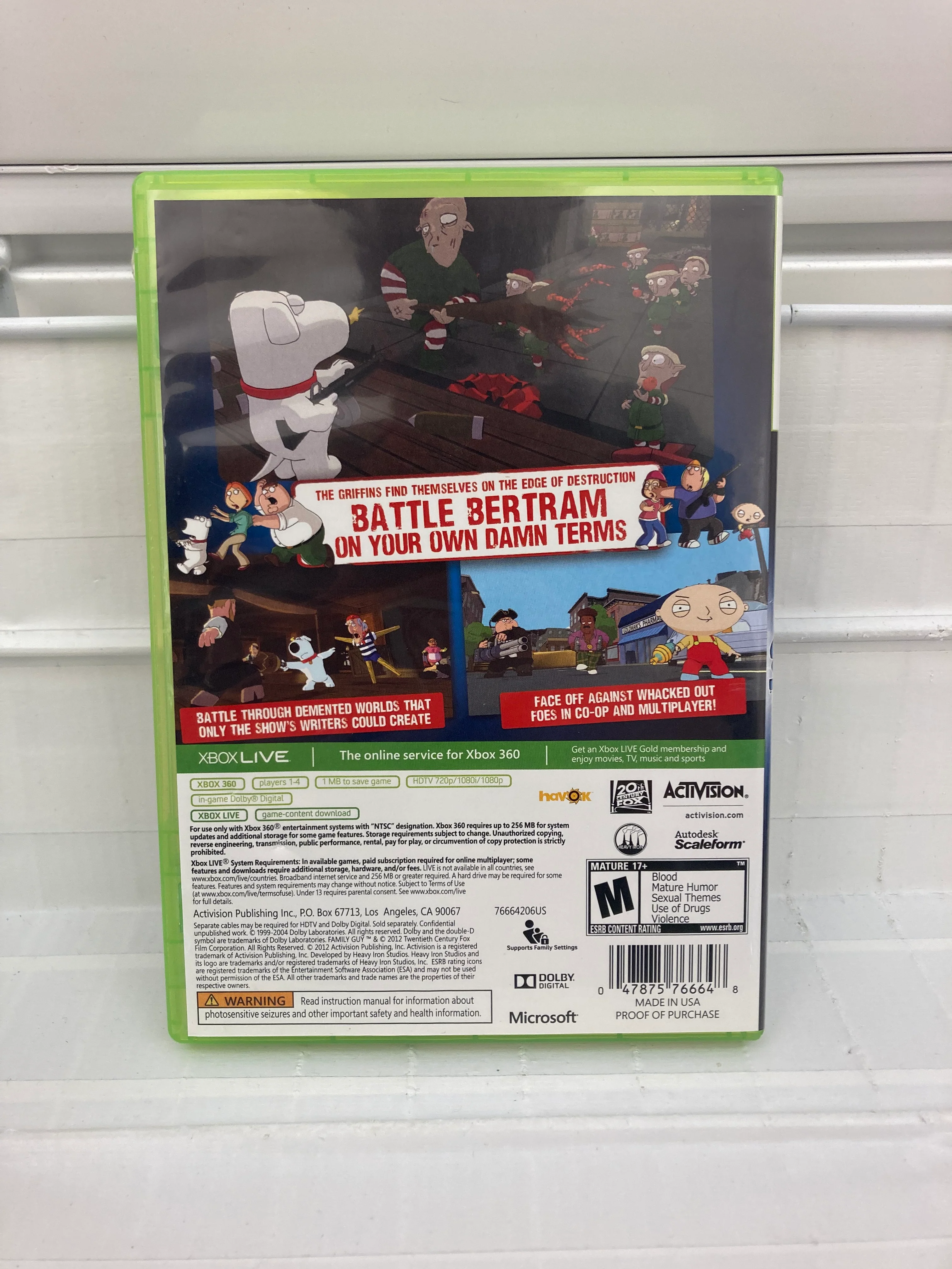 Family Guy: Back To The Multiverse - Xbox 360 - Image 2