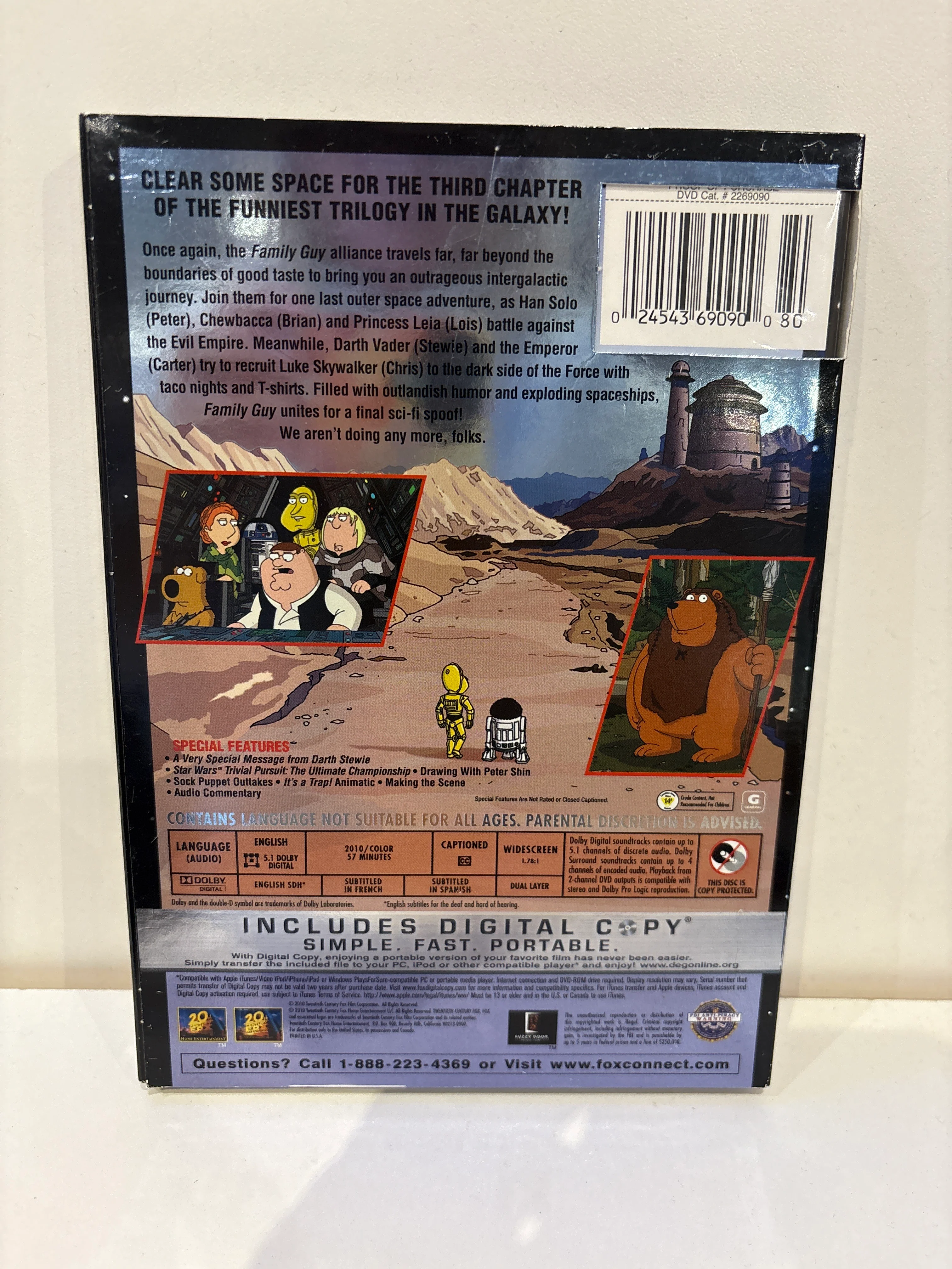 Family Guy: It's a Trap - DVD - Image 2