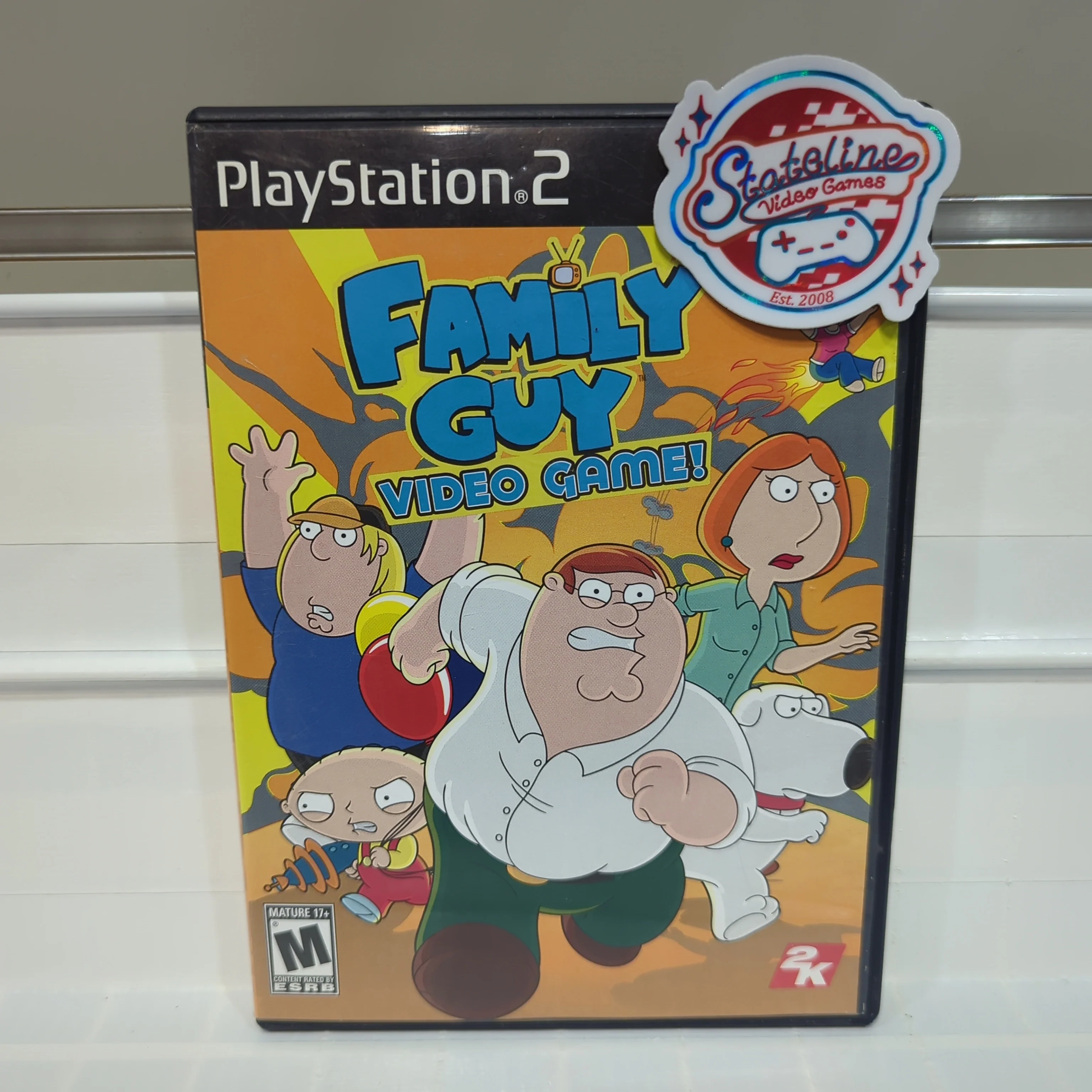 Family Guy - Playstation 2