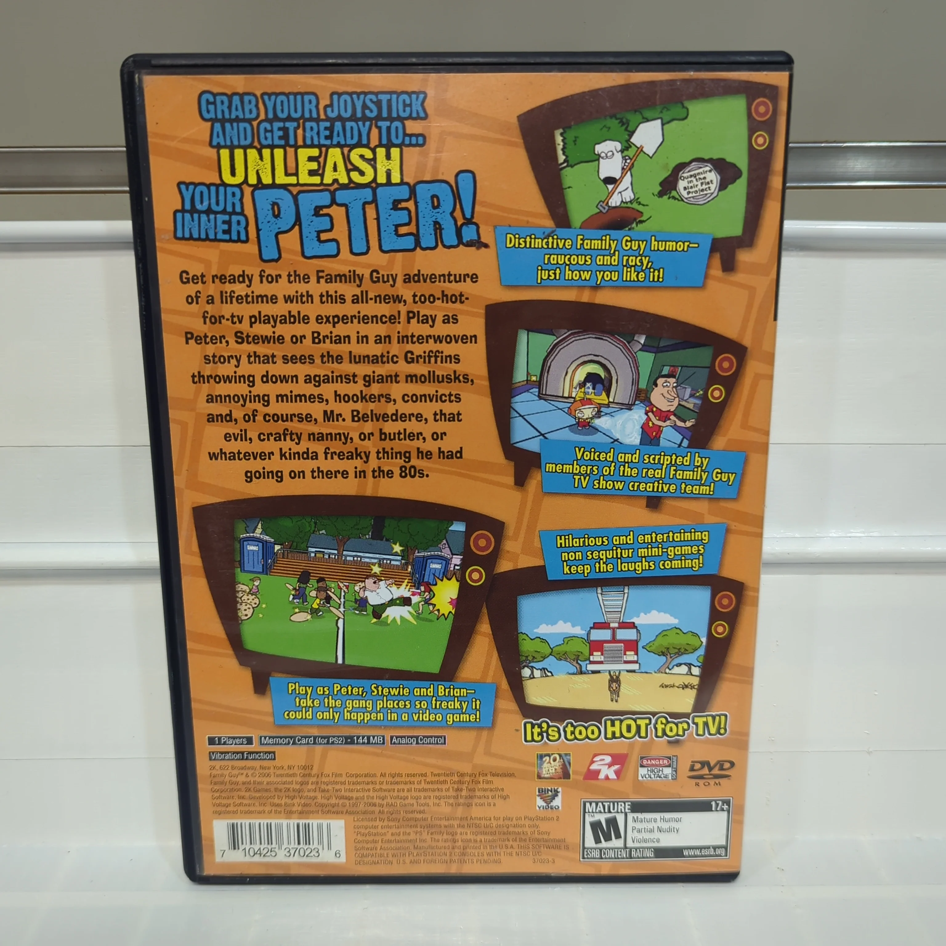 Family Guy - Playstation 2 - Image 2