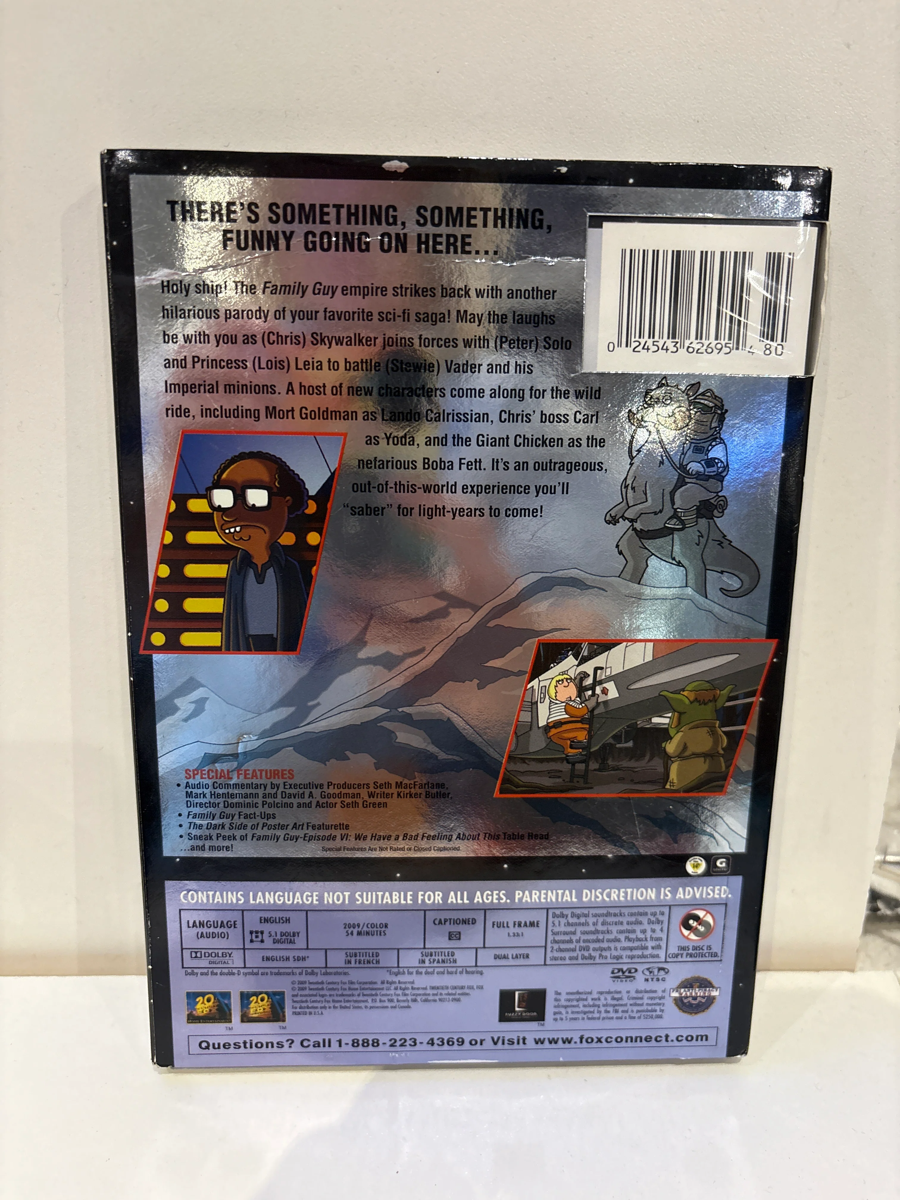 Family Guy: Something, Something Something Dark Side - DVD - Image 2
