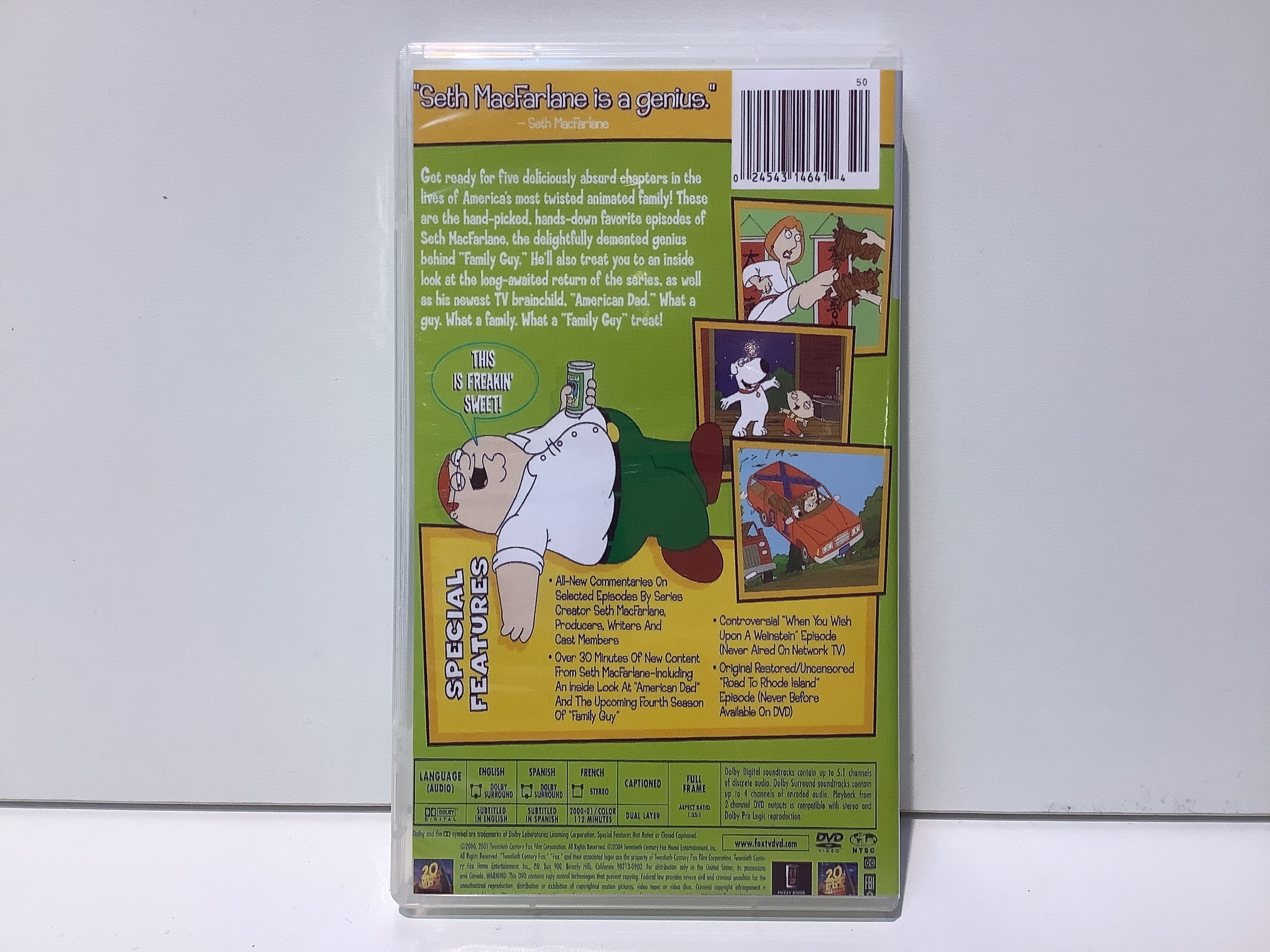 Family Guy: The Freakin Sweet Collection [UMD] - PSP - Image 2