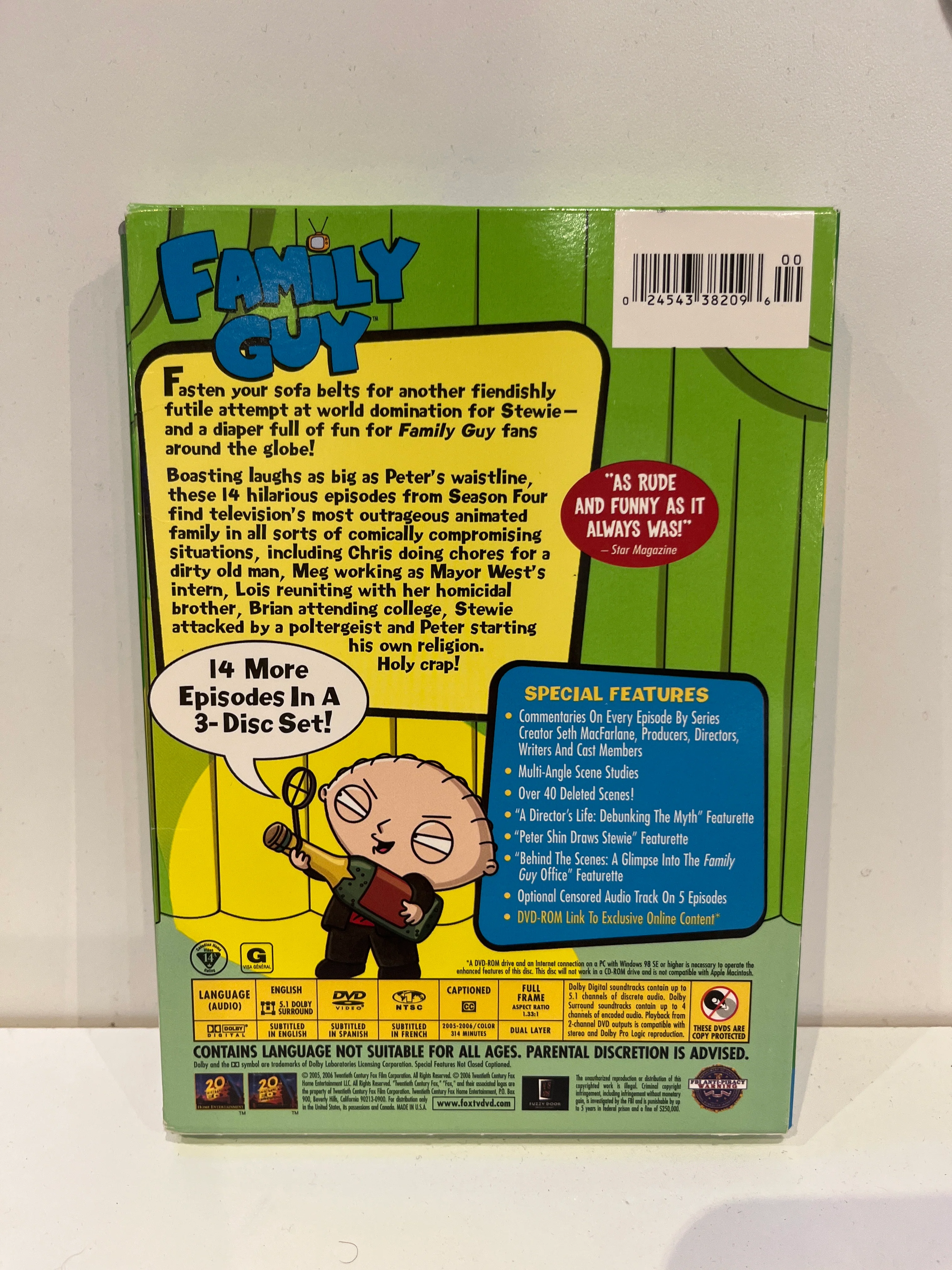 Family Guy: Volume 4 - DVD - Image 2