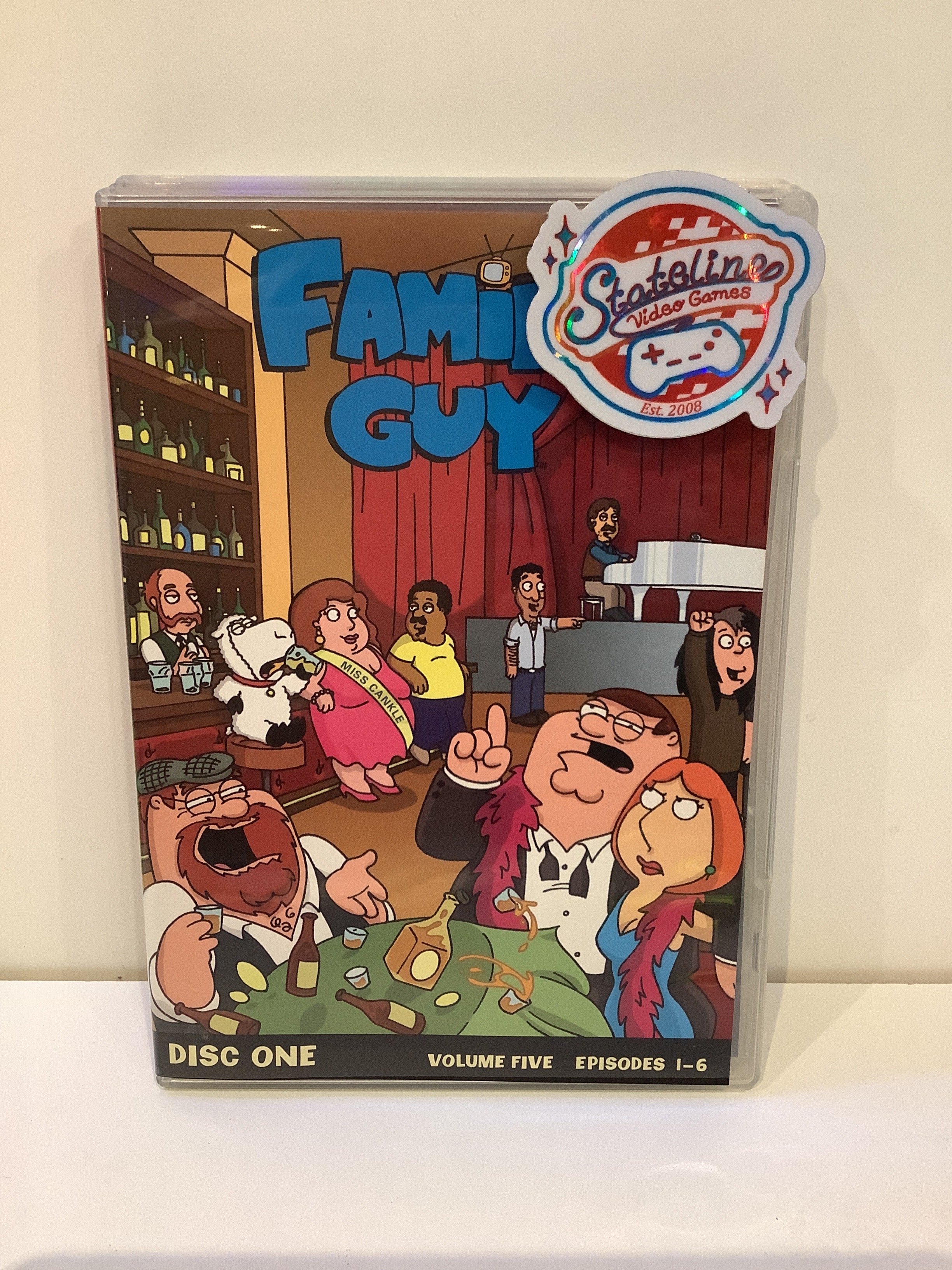 Family Guy: Volume Five - DVD
