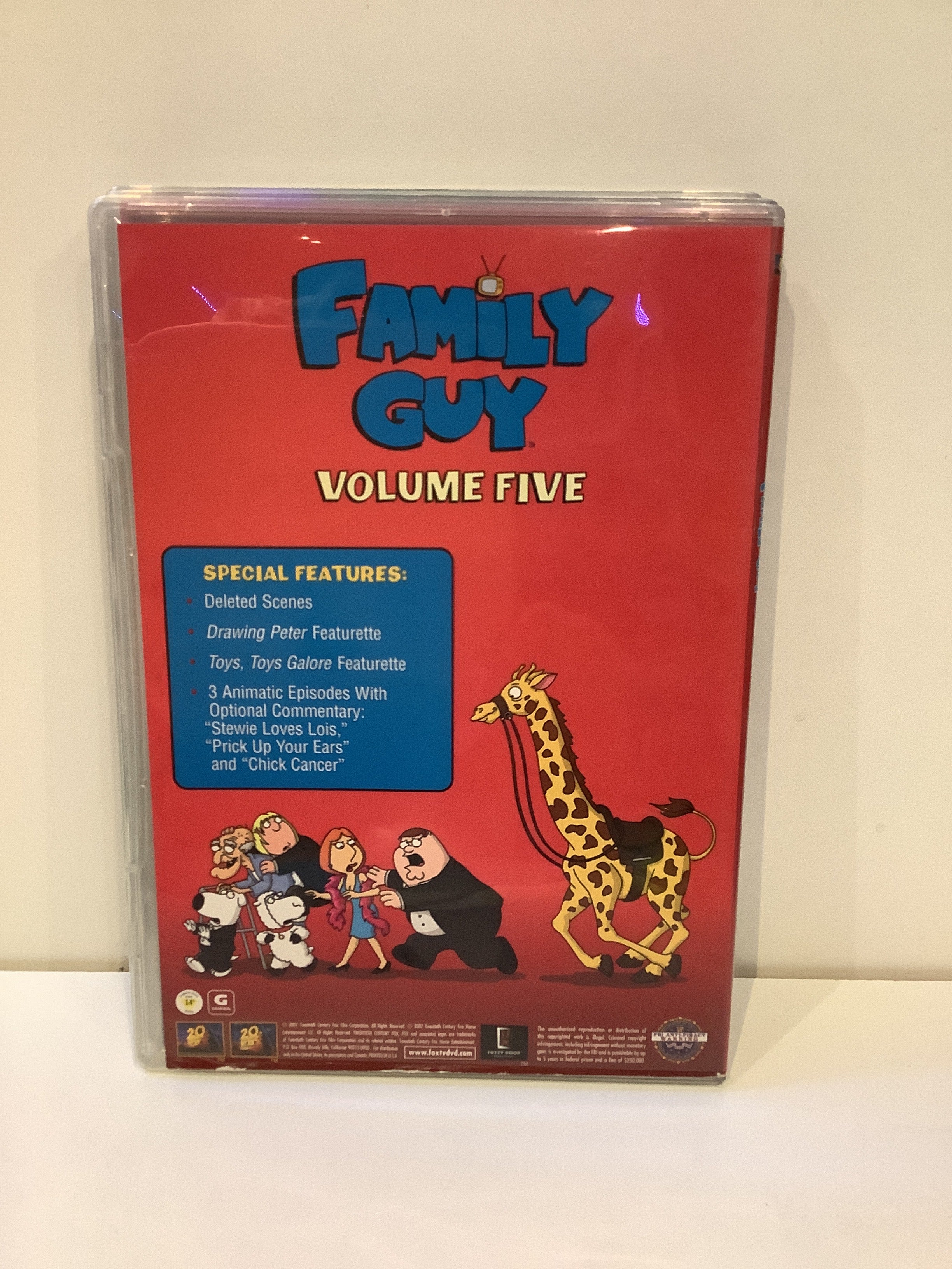 Family Guy: Volume Five - DVD - Image 2