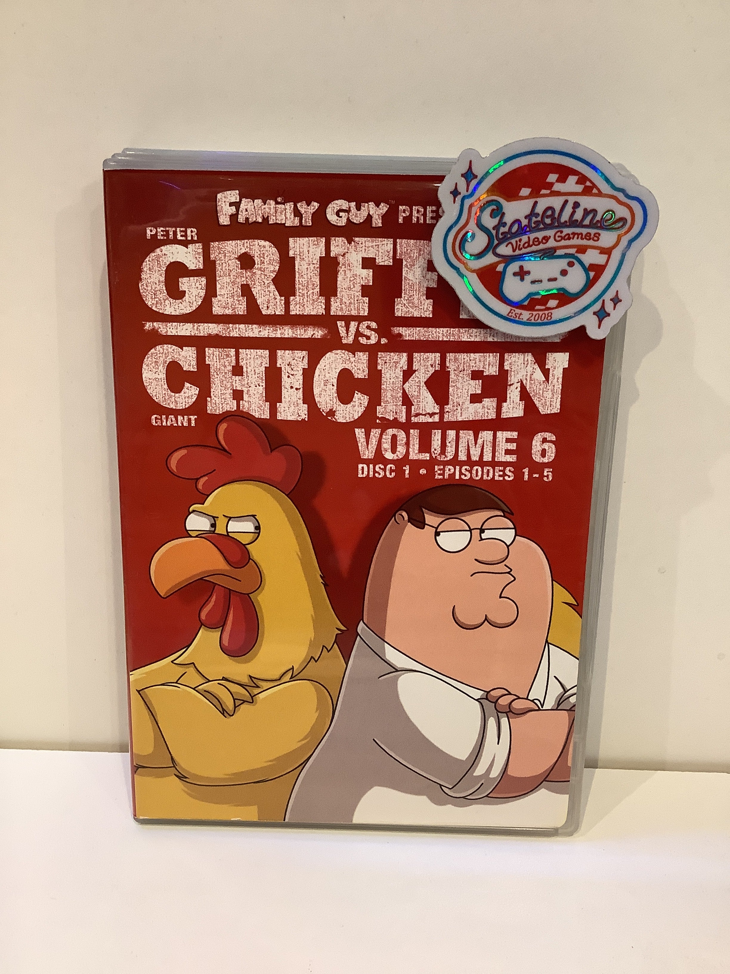 Family Guy: Volume Six - DVD