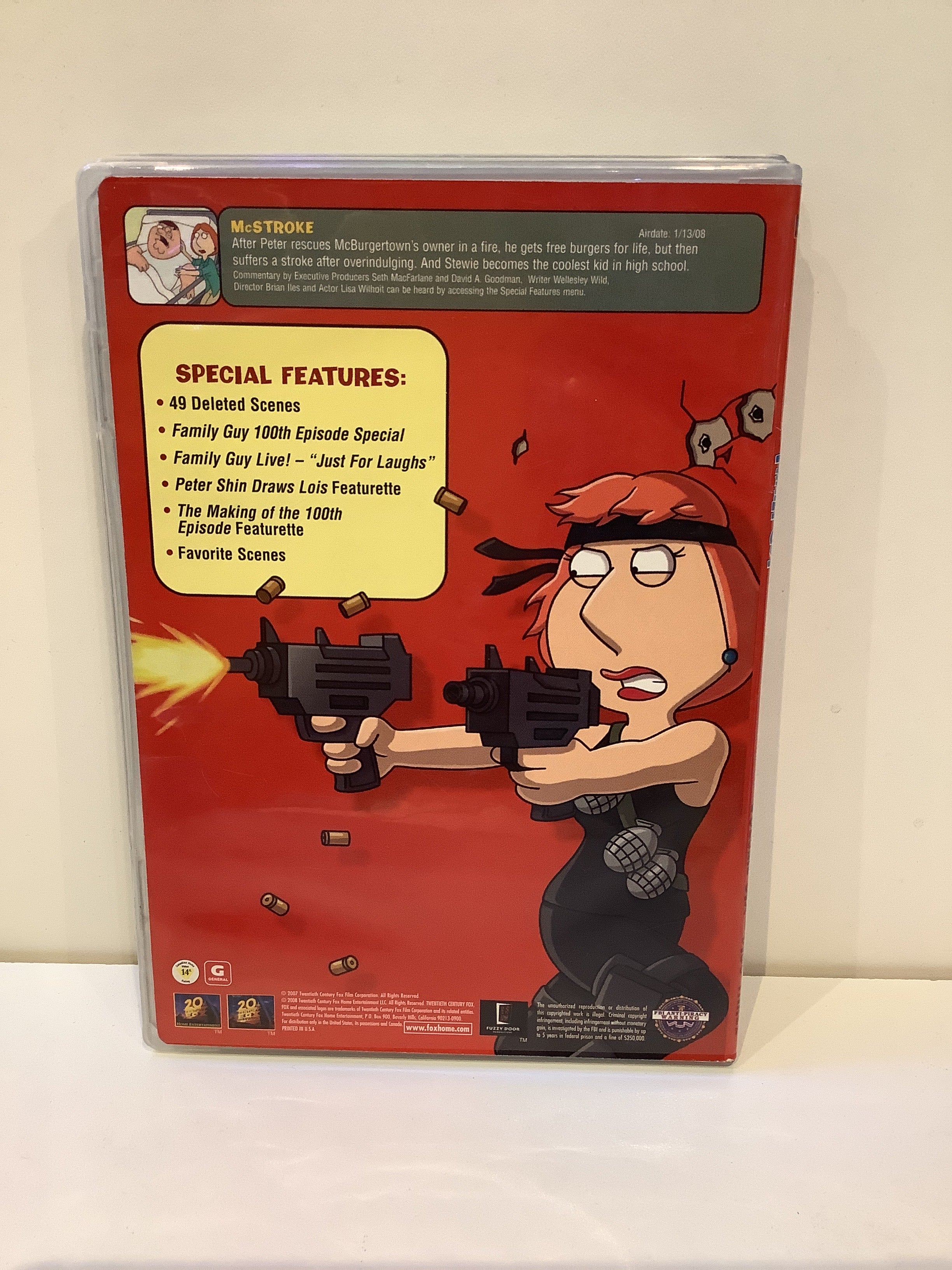Family Guy: Volume Six - DVD - Image 2