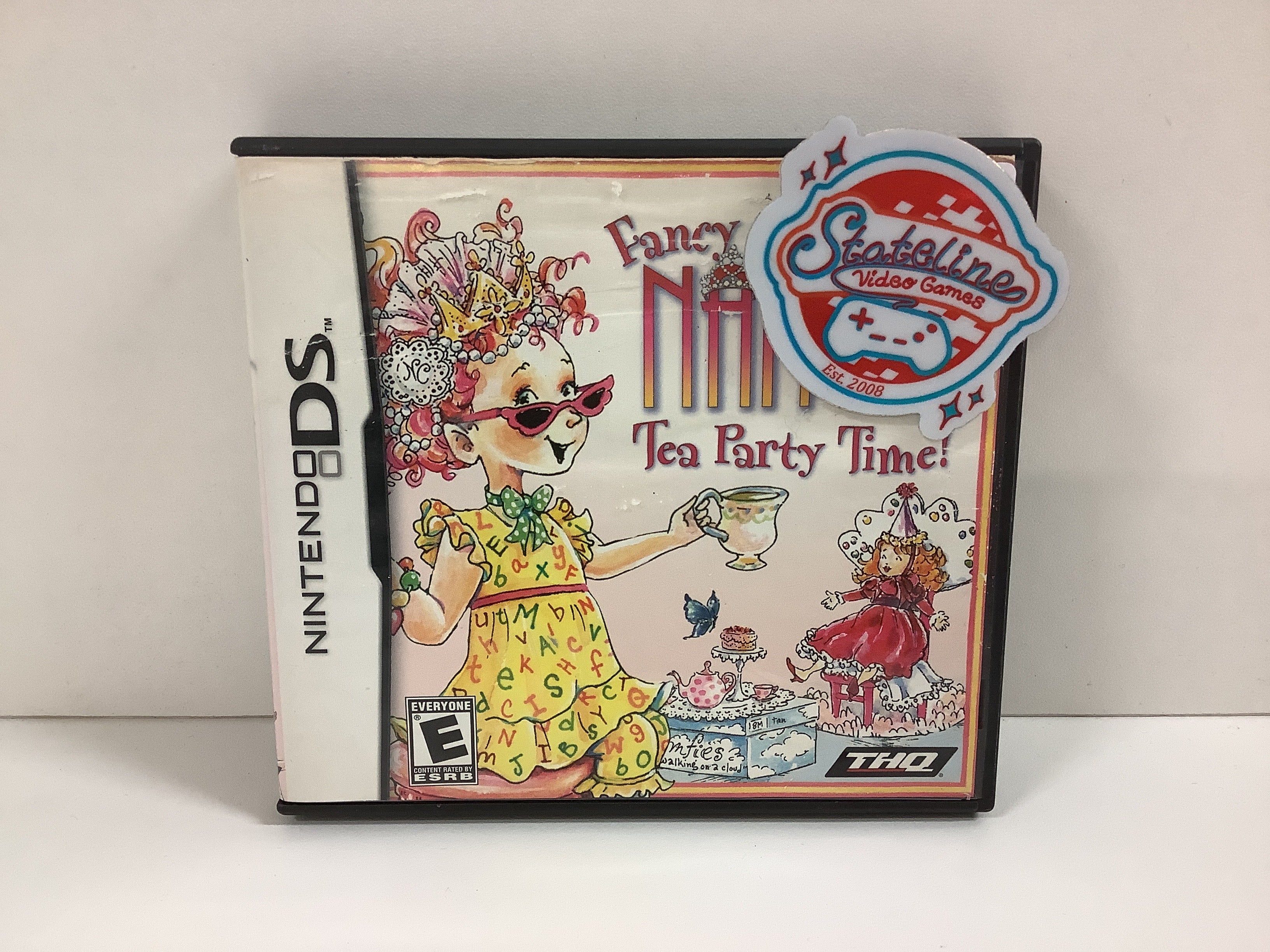 Fancy Nancy: Tea Party Time - Nintendo DS