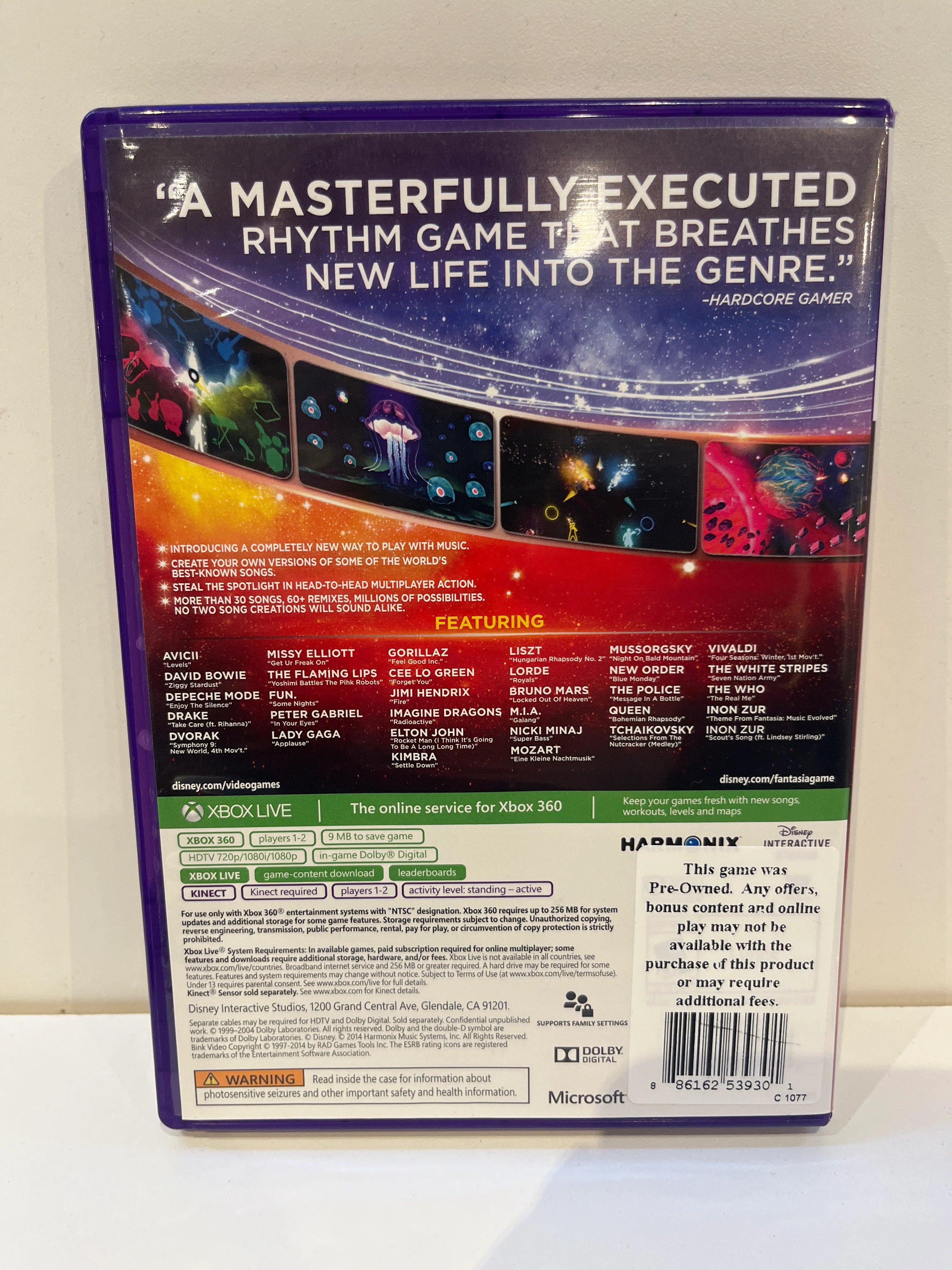 Fantasia: Music Evolved - Xbox 360 - Image 2