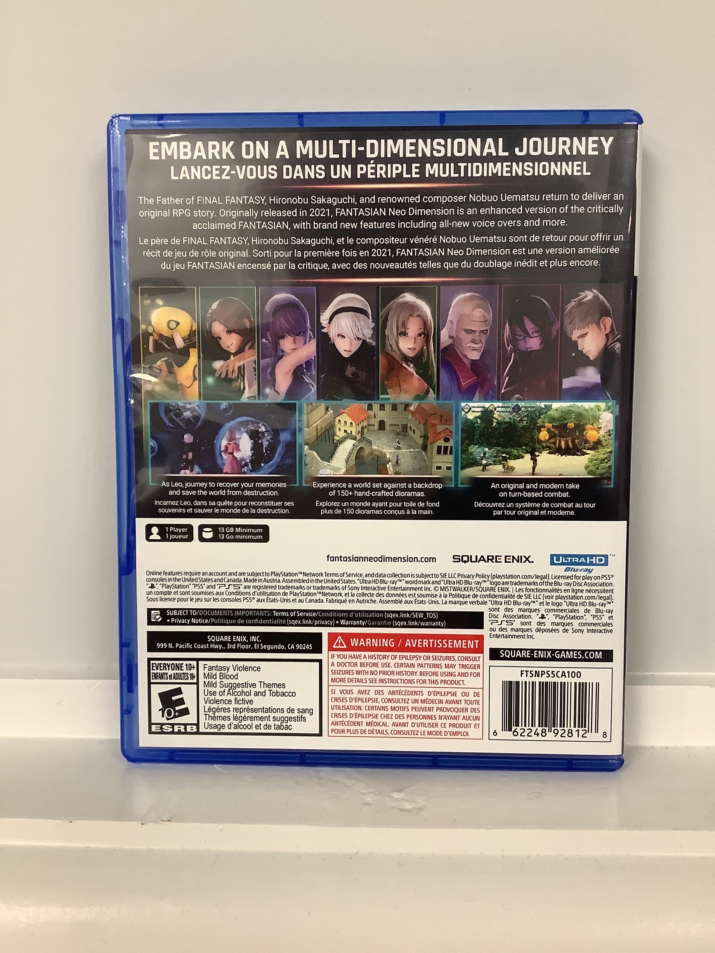 Fantasian: Neo Dimension - PlayStation 5 - Image 2