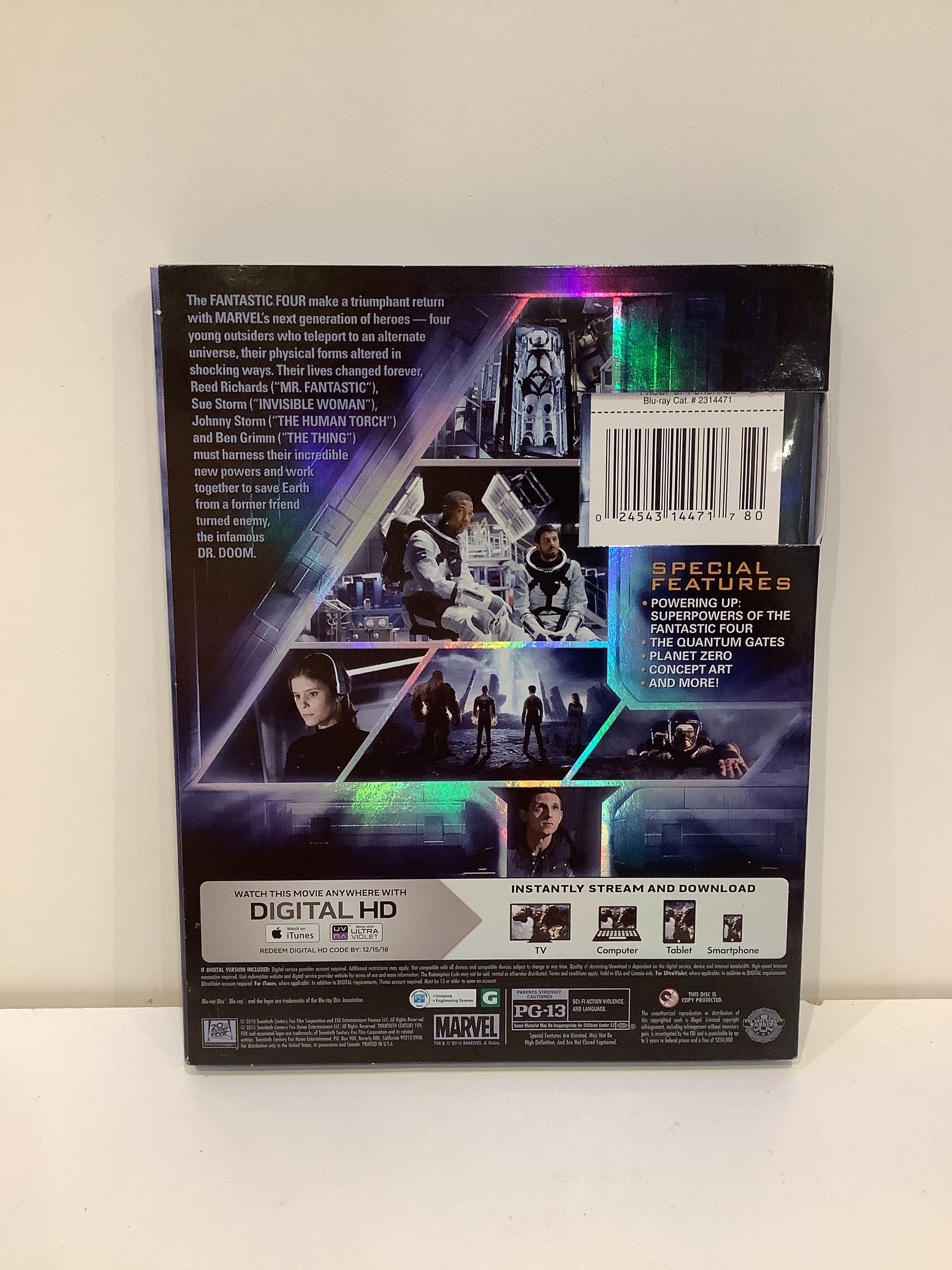 Fantastic 4 - Blu-Ray - Image 2