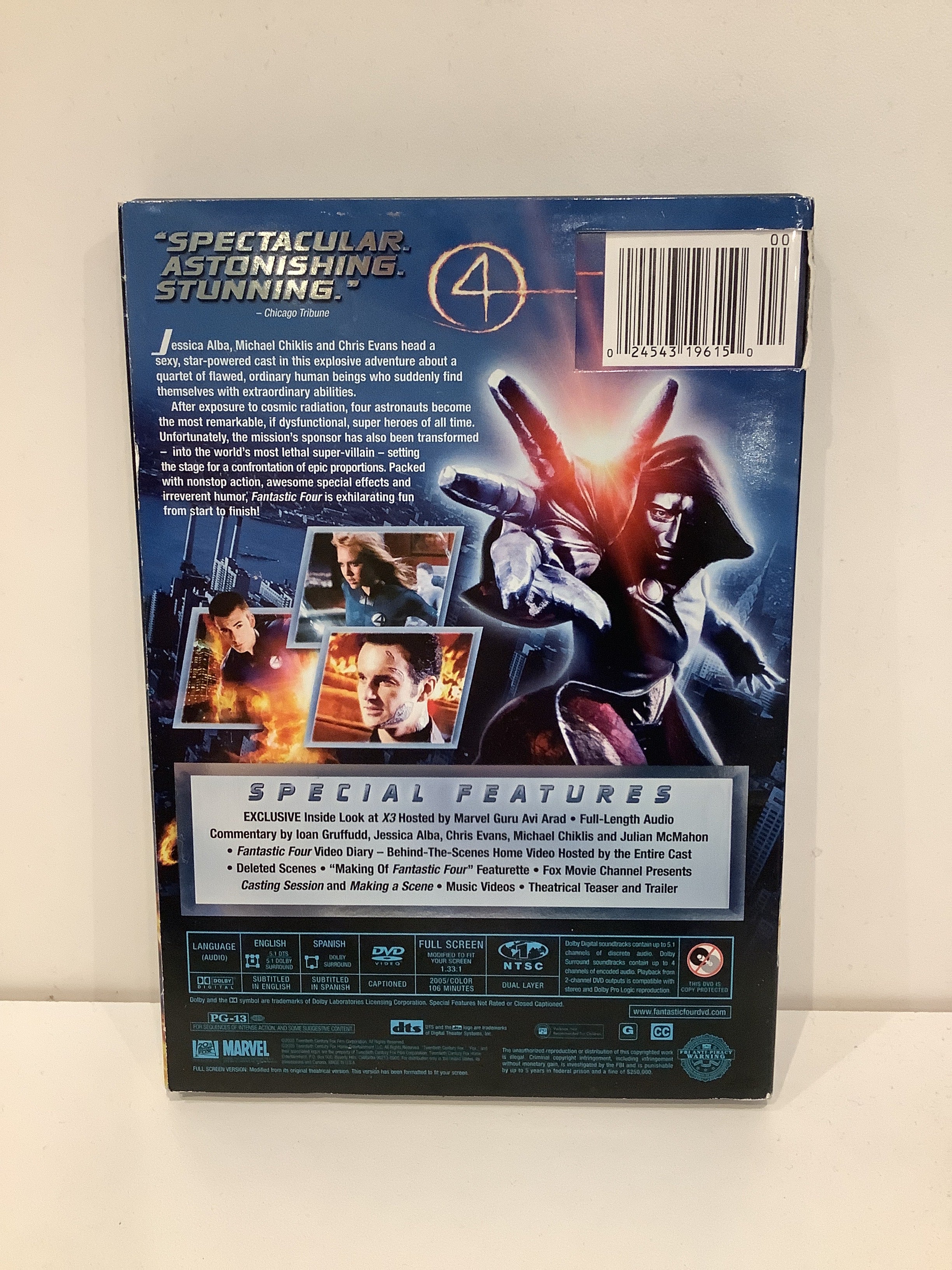 Fantastic 4 - DVD - Image 2