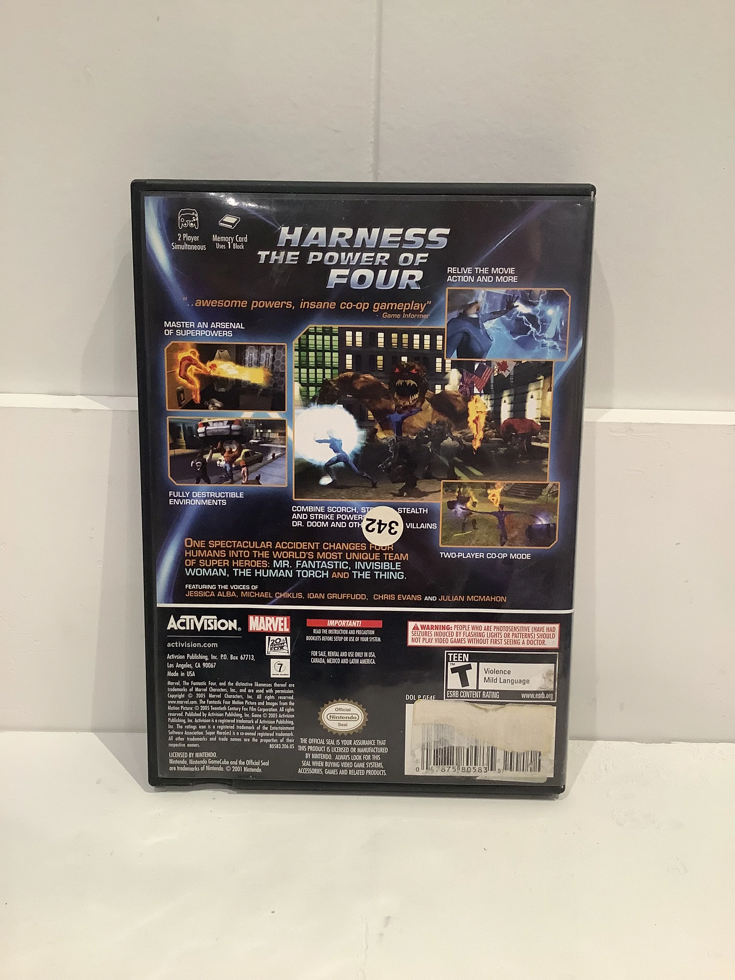 Fantastic 4 - Gamecube - Image 2